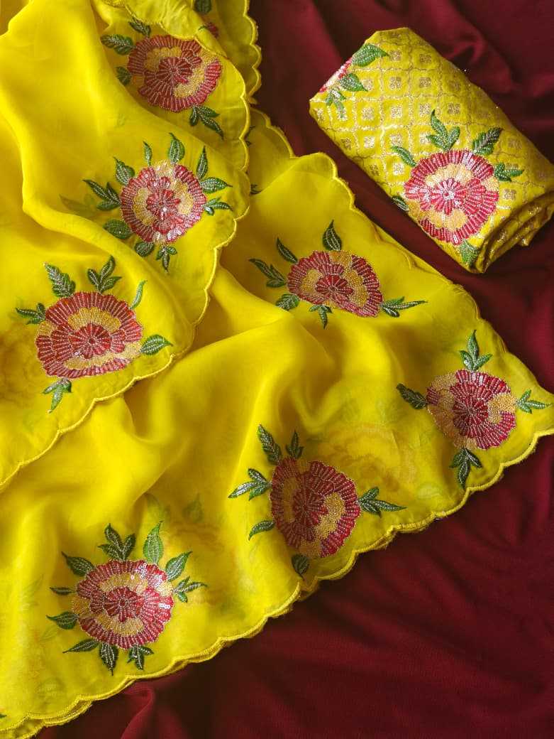 YNF Wholesale Organza Organza Sarees KESH249 Savan | Surat Manufacturer