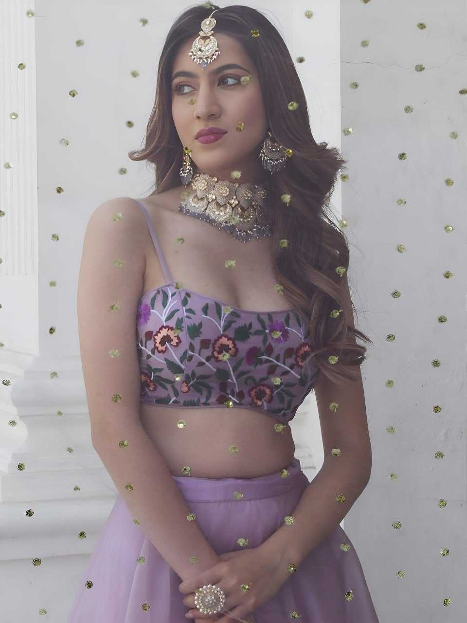YNF Wholesale Organza Embroidered Lehenga KESH638 15065 | Surat Manufacturer