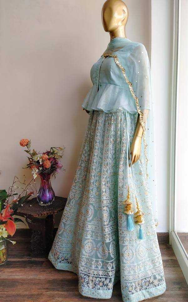 YNF Wholesale Organza Designer Lehenga RIN213 1038 | Surat Manufacturer
