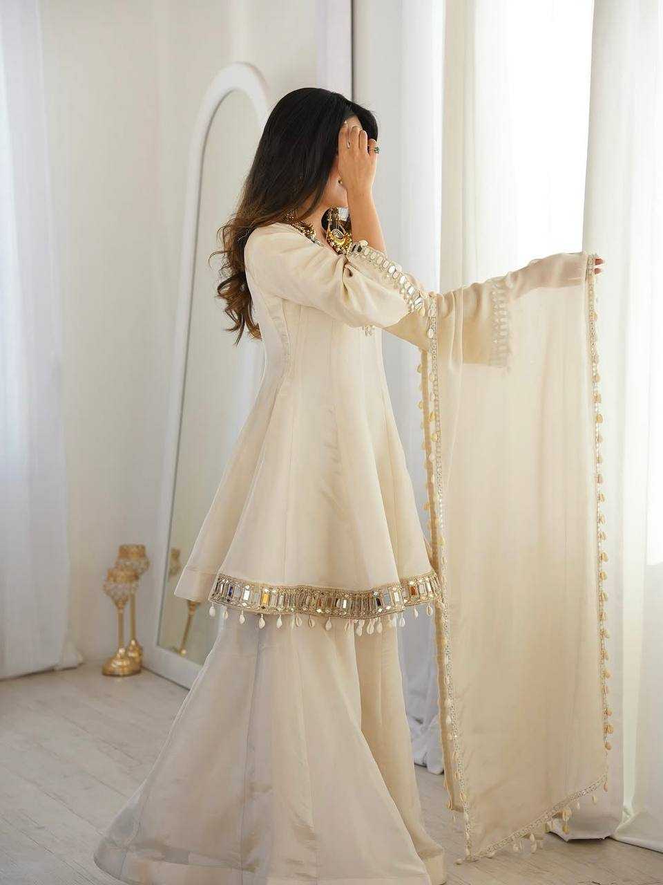 YNF Wholesale Organza Silk Palazzo Suit KESH499 5339 | Surat Manufacturer