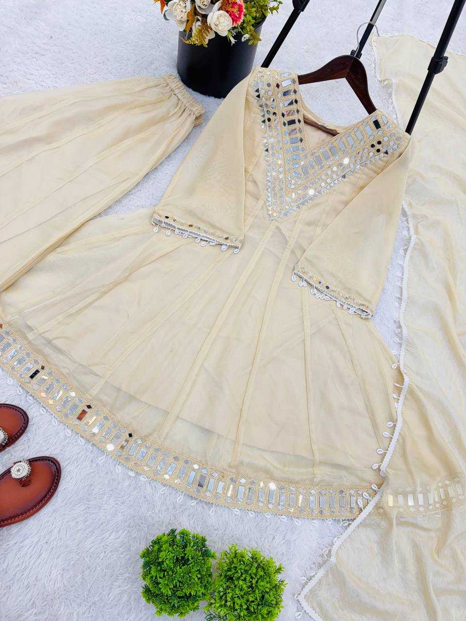 YNF Wholesale Organza Silk Palazzo Suit KESH499 5339 | Surat Manufacturer