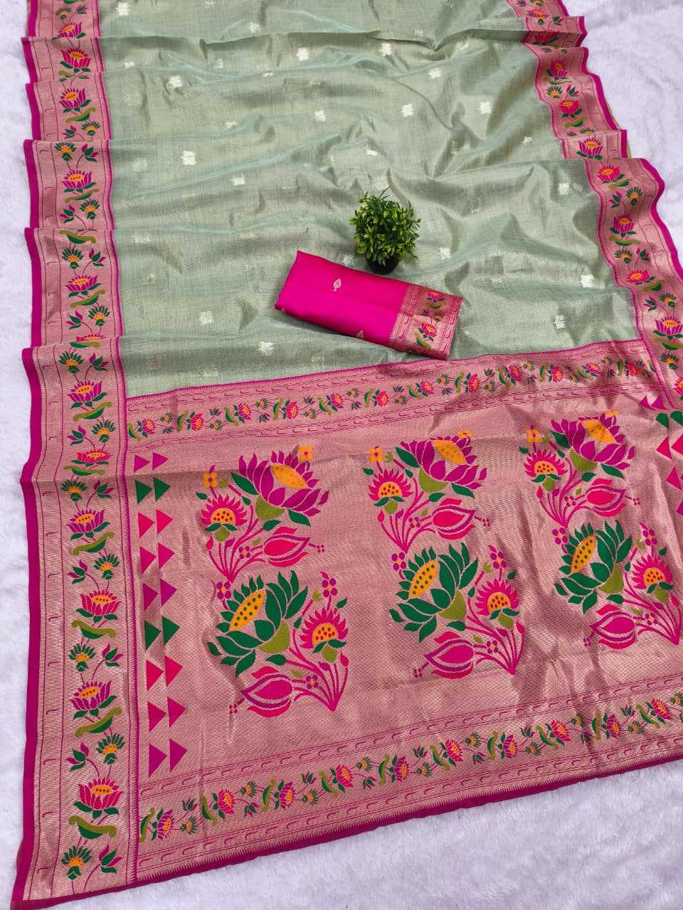 YNF Wholesale Paithani Silk Paithani Sarees KESH548 Siya | Surat Manufacturer