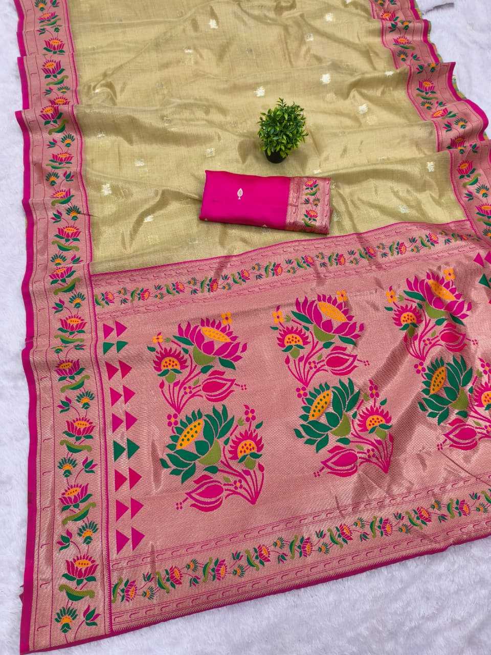 YNF Wholesale Paithani Silk Paithani Sarees KESH548 Siya | Surat Manufacturer