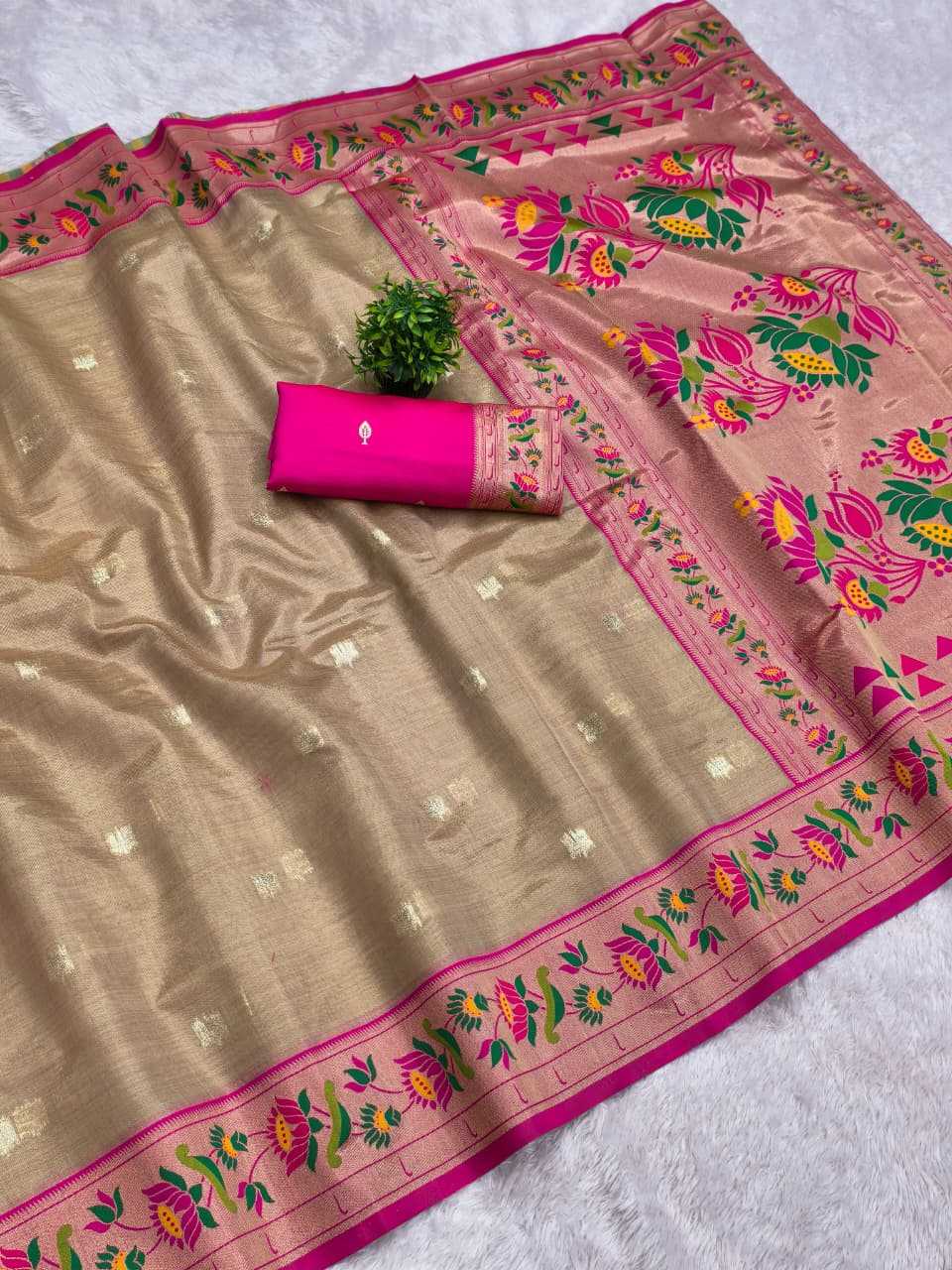 YNF Wholesale Paithani Silk Paithani Sarees KESH548 Siya | Surat Manufacturer