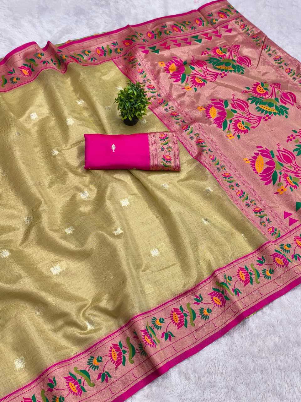 YNF Wholesale Paithani Silk Paithani Sarees KESH548 Siya | Surat Manufacturer