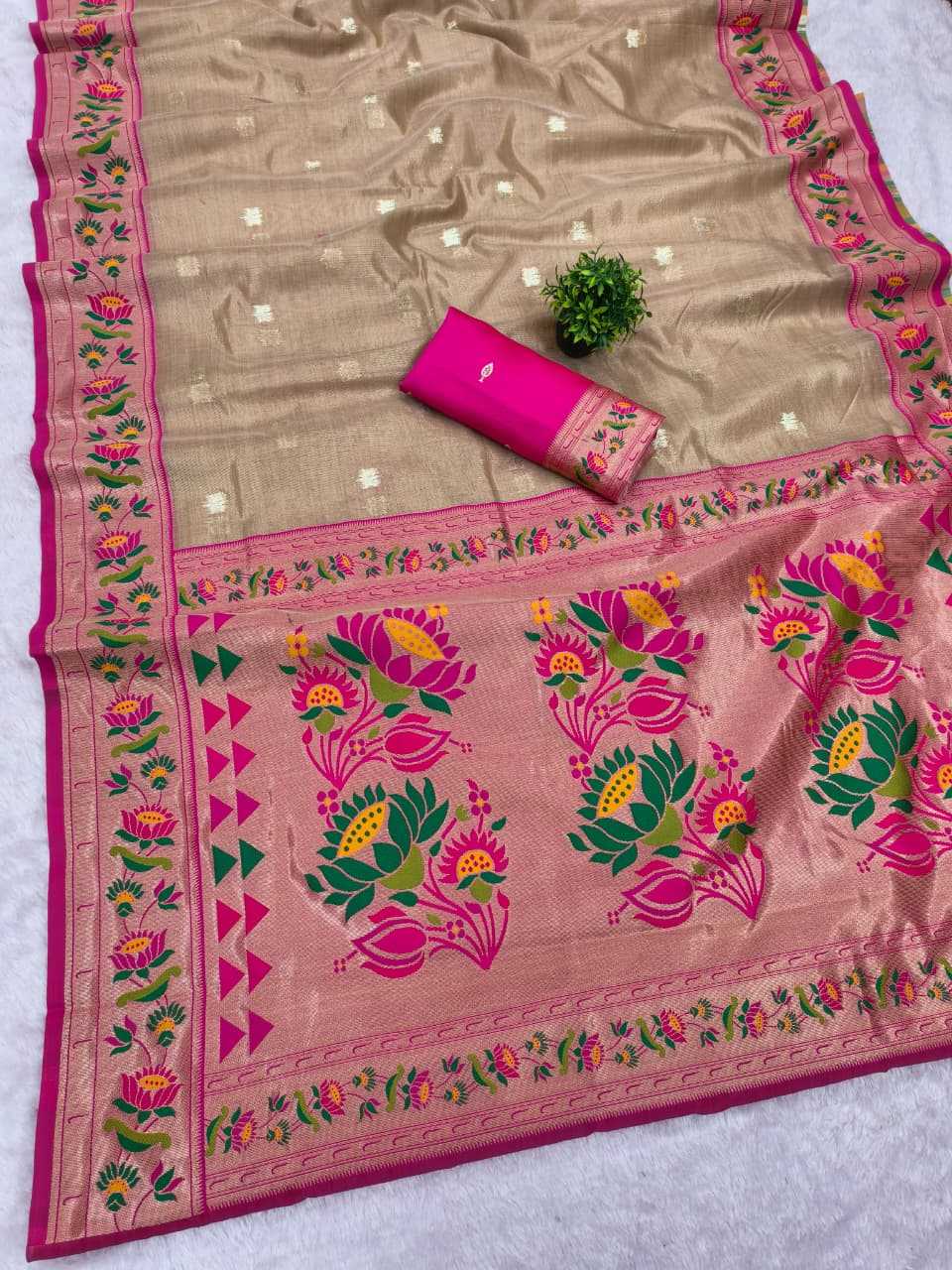 YNF Wholesale Paithani Silk Paithani Sarees KESH548 Siya | Surat Manufacturer