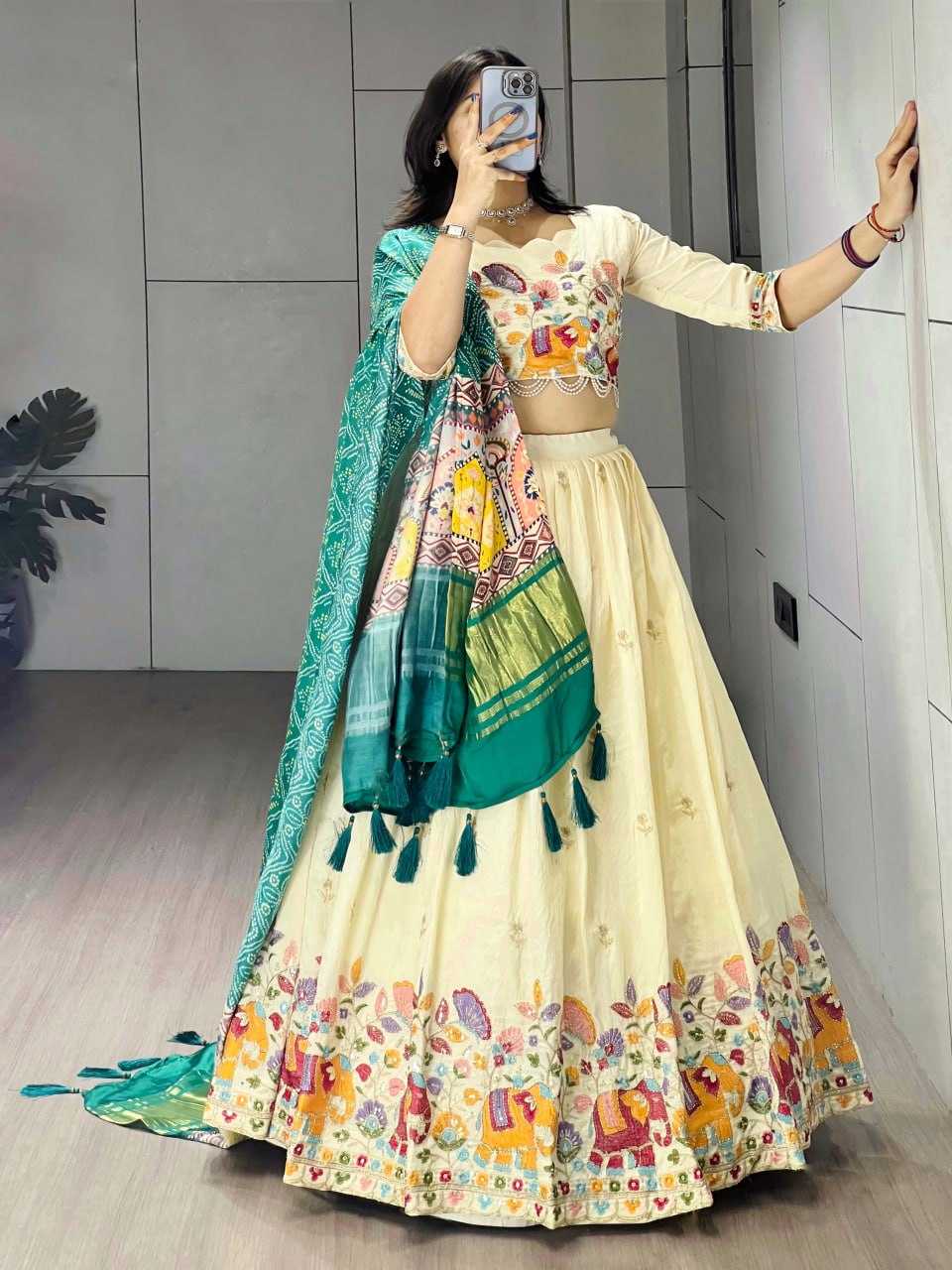 YNF Wholesale Paithani Silk Traditional Lehenga RIN119 8138 | Surat Manufacturer