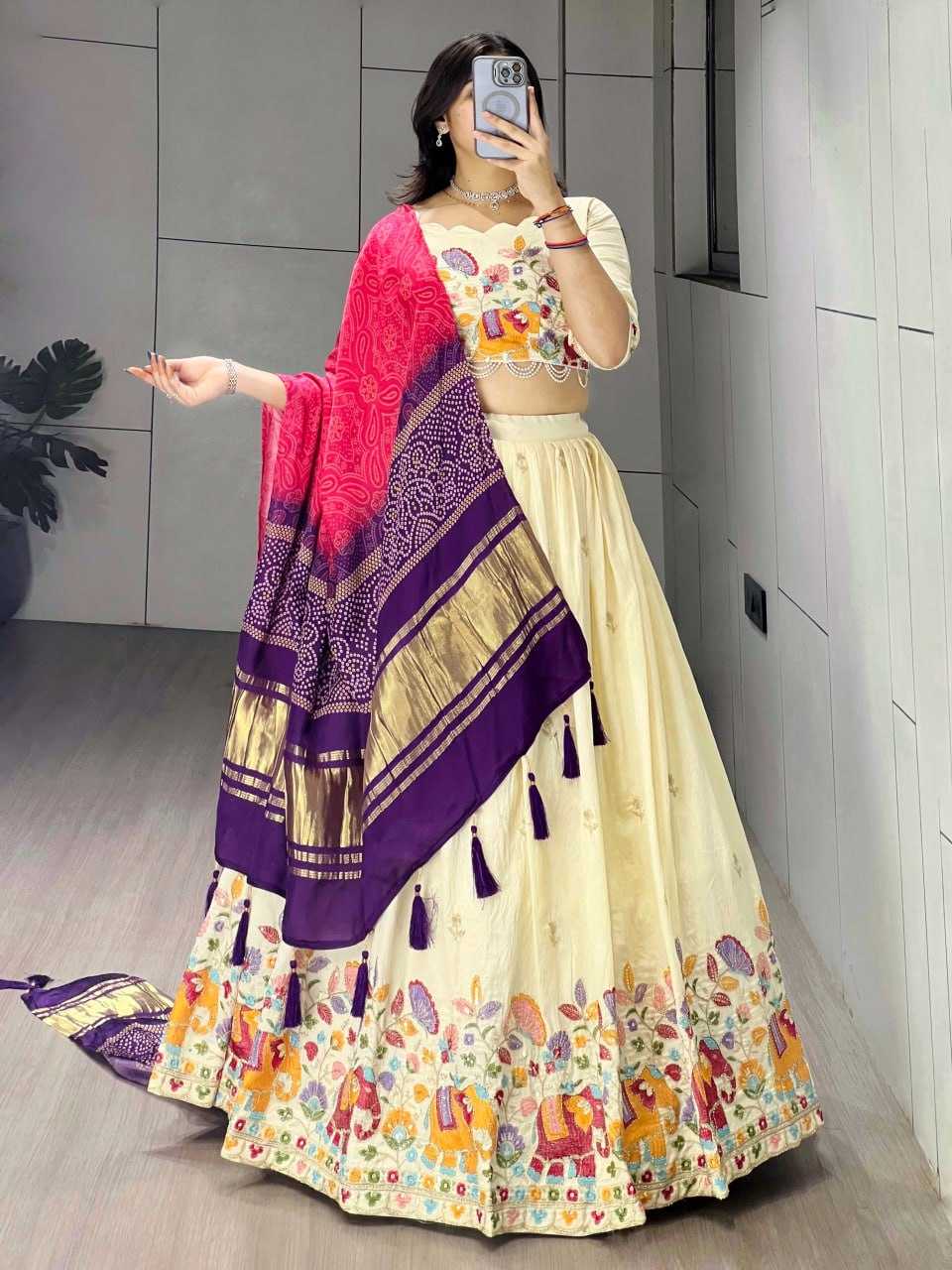 YNF Wholesale Paithani Silk Traditional Lehenga RIN119 8138 | Surat Manufacturer