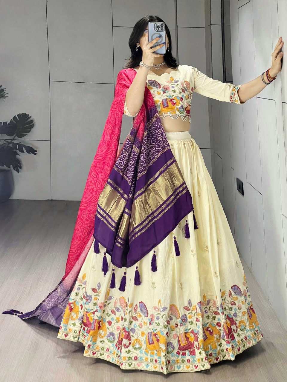 YNF Wholesale Paithani Silk Traditional Lehenga RIN119 8138 | Surat Manufacturer