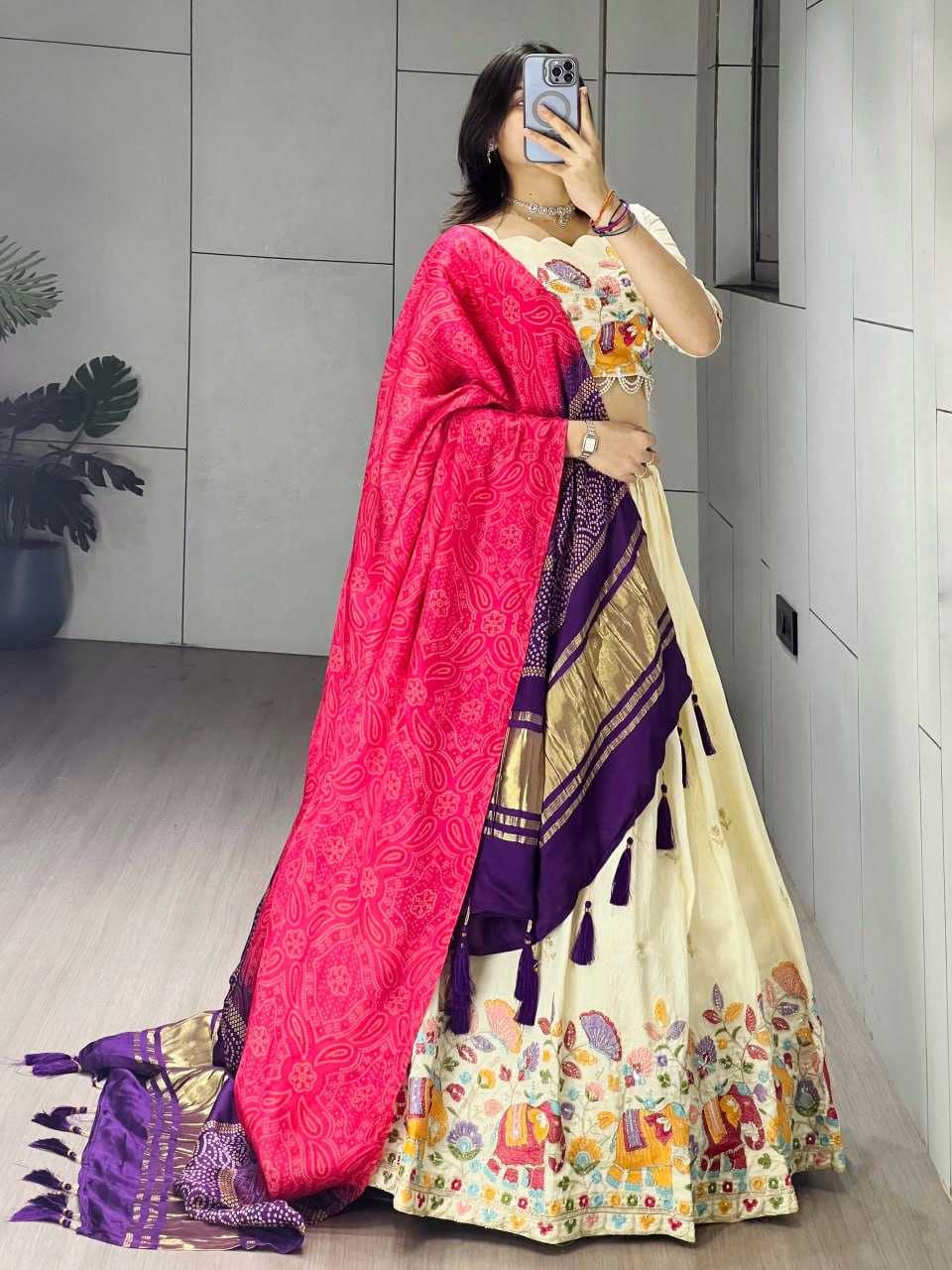 YNF Wholesale Paithani Silk Traditional Lehenga RIN119 8138 | Surat Manufacturer