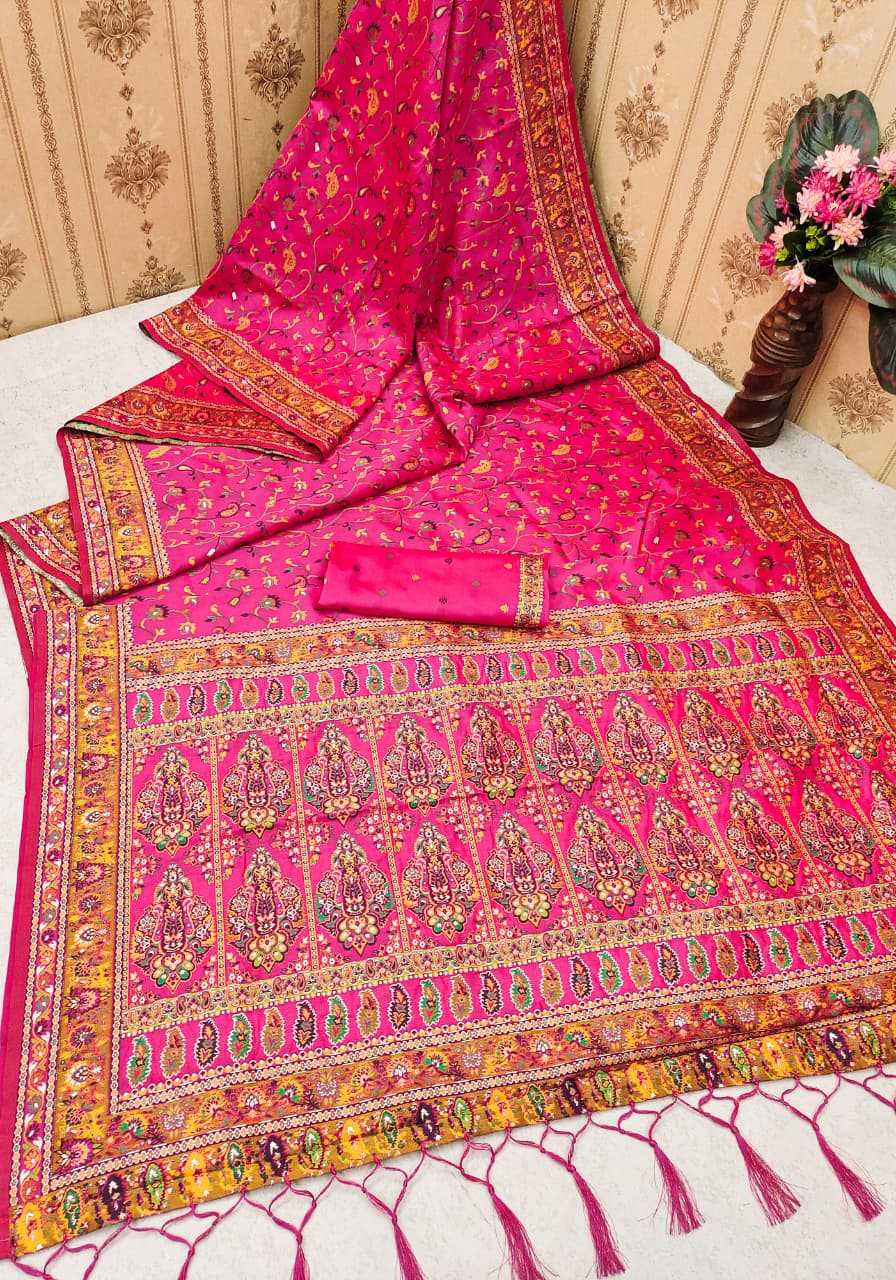 YNF Wholesale Pashmina Silk Sarees With Blouse KESH663 Superb | Surat Manufacturer