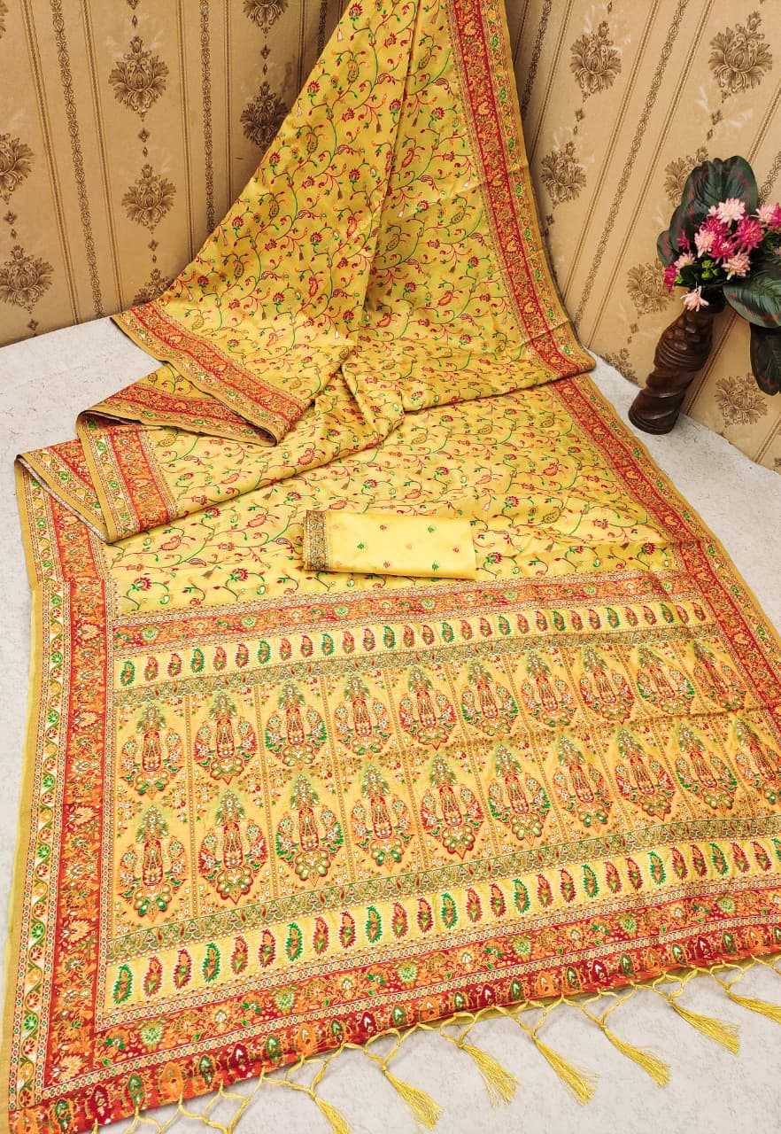 YNF Wholesale Pashmina Silk Sarees With Blouse KESH663 Superb | Surat Manufacturer