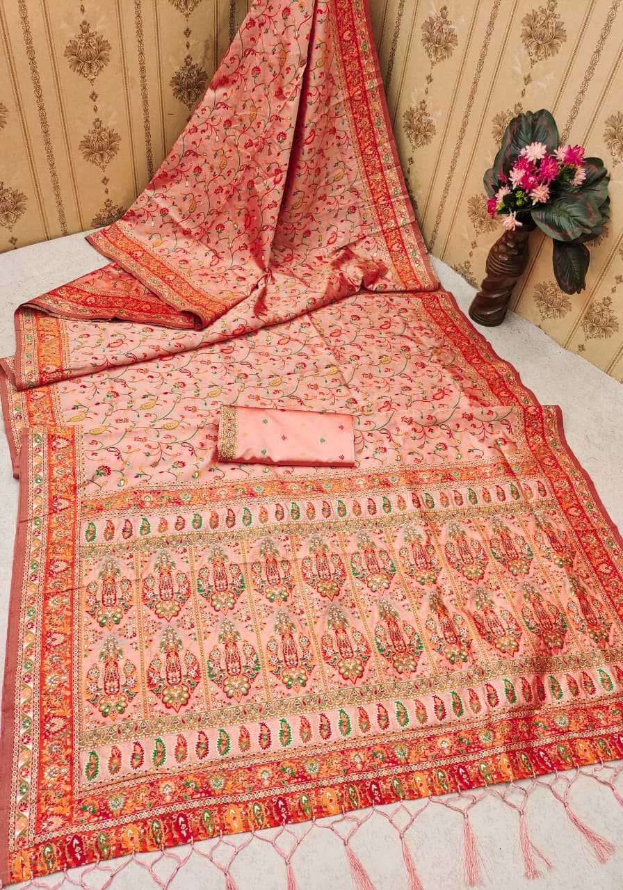 YNF Wholesale Pashmina Silk Sarees With Blouse KESH663 Superb | Surat Manufacturer