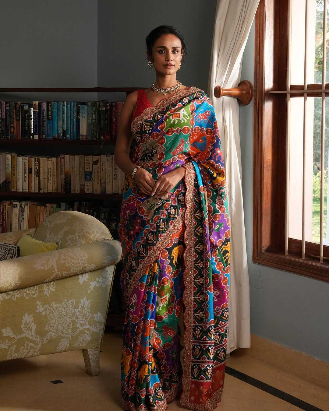 YNF Wholesale Patola Silk Party Wear Sarees KESH576 285 | Surat Manufacturer