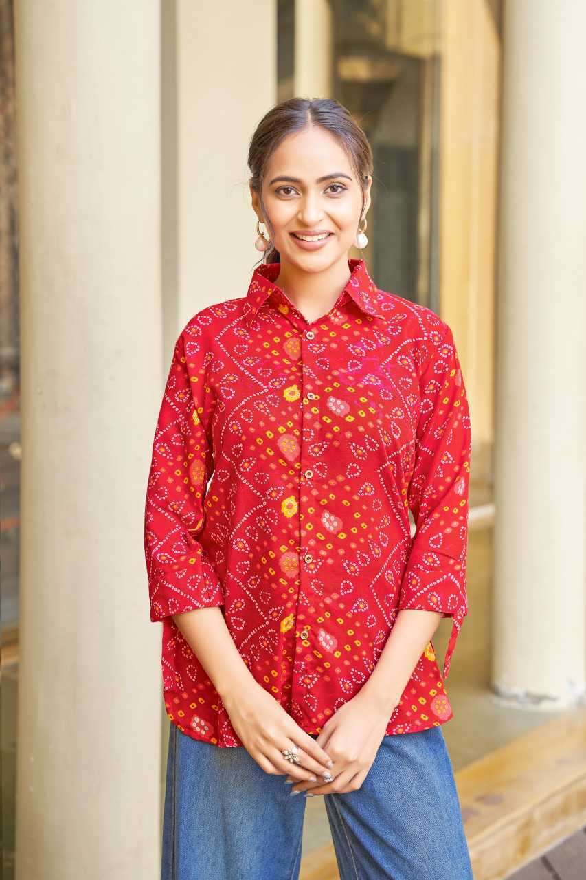 YNF Wholesale Poly Rayon Tops KESH102 DD02 | Surat Manufacturer