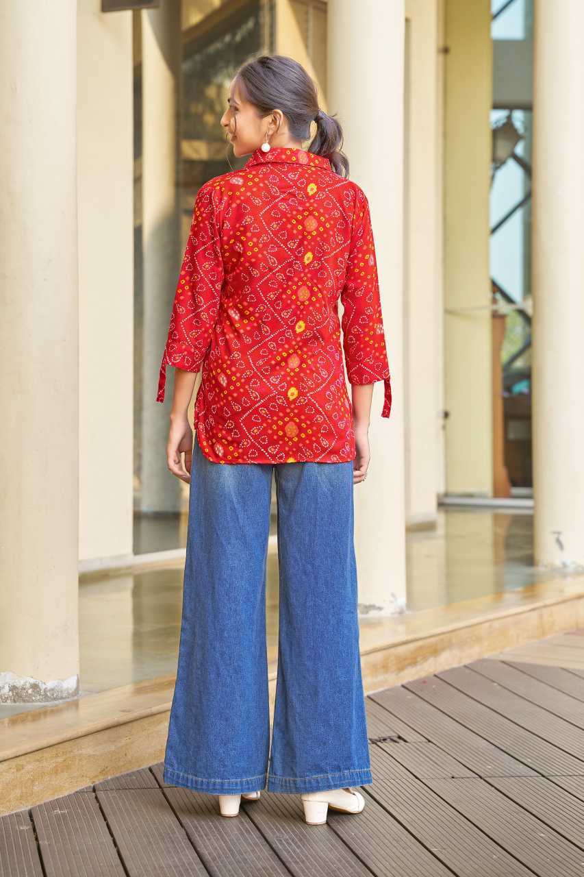 YNF Wholesale Poly Rayon Tops KESH102 DD02 | Surat Manufacturer