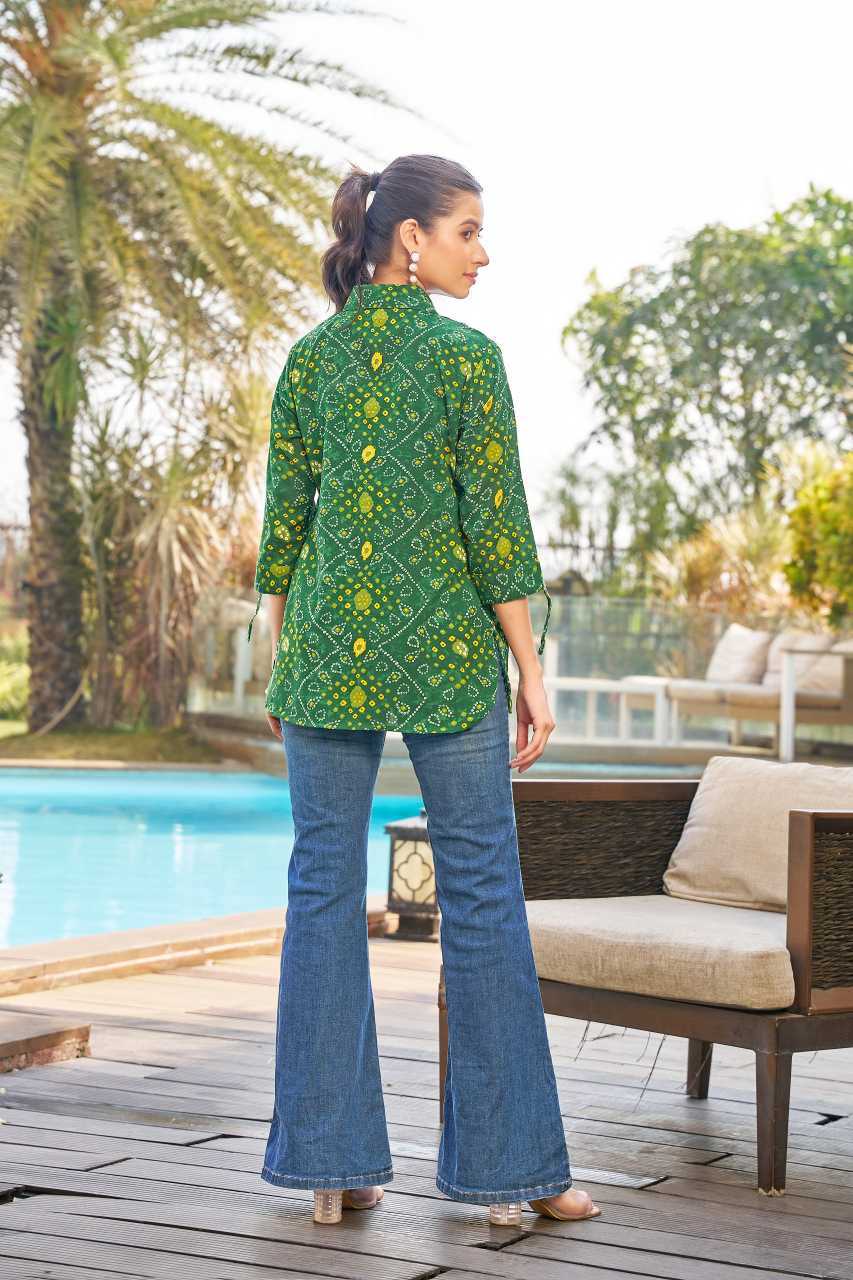 YNF Wholesale Poly Rayon Tops KESH102 DD02 | Surat Manufacturer