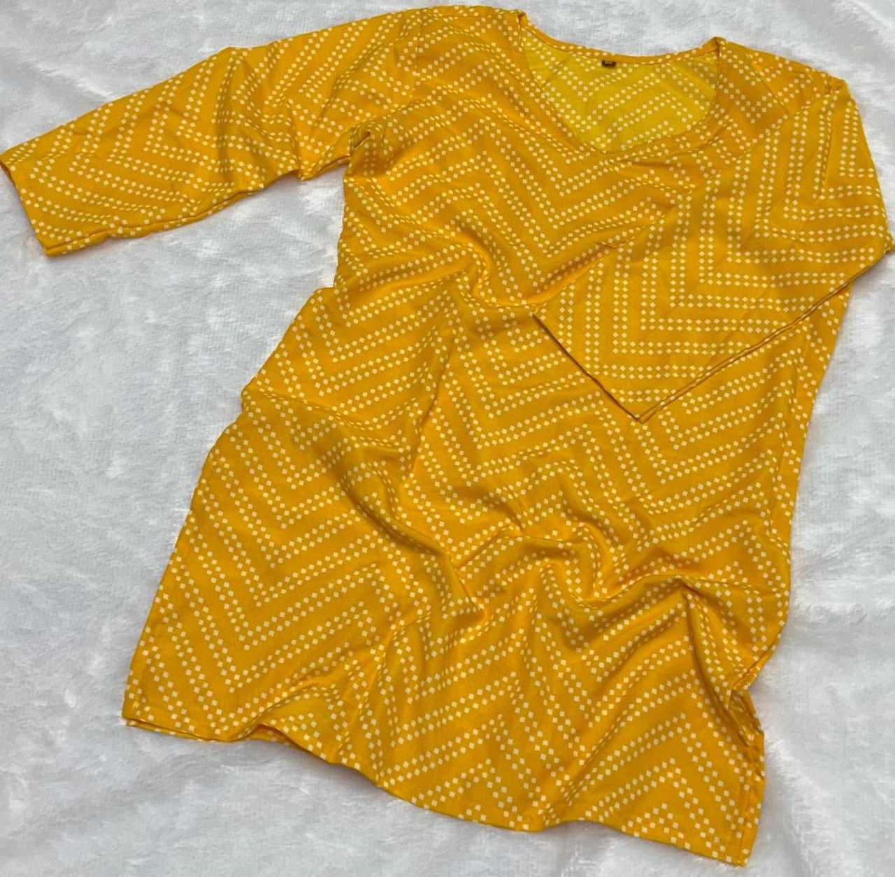 YNF Wholesale Poly Rayon Printed Kurtis KESH102 DD07 | Surat Manufacturer