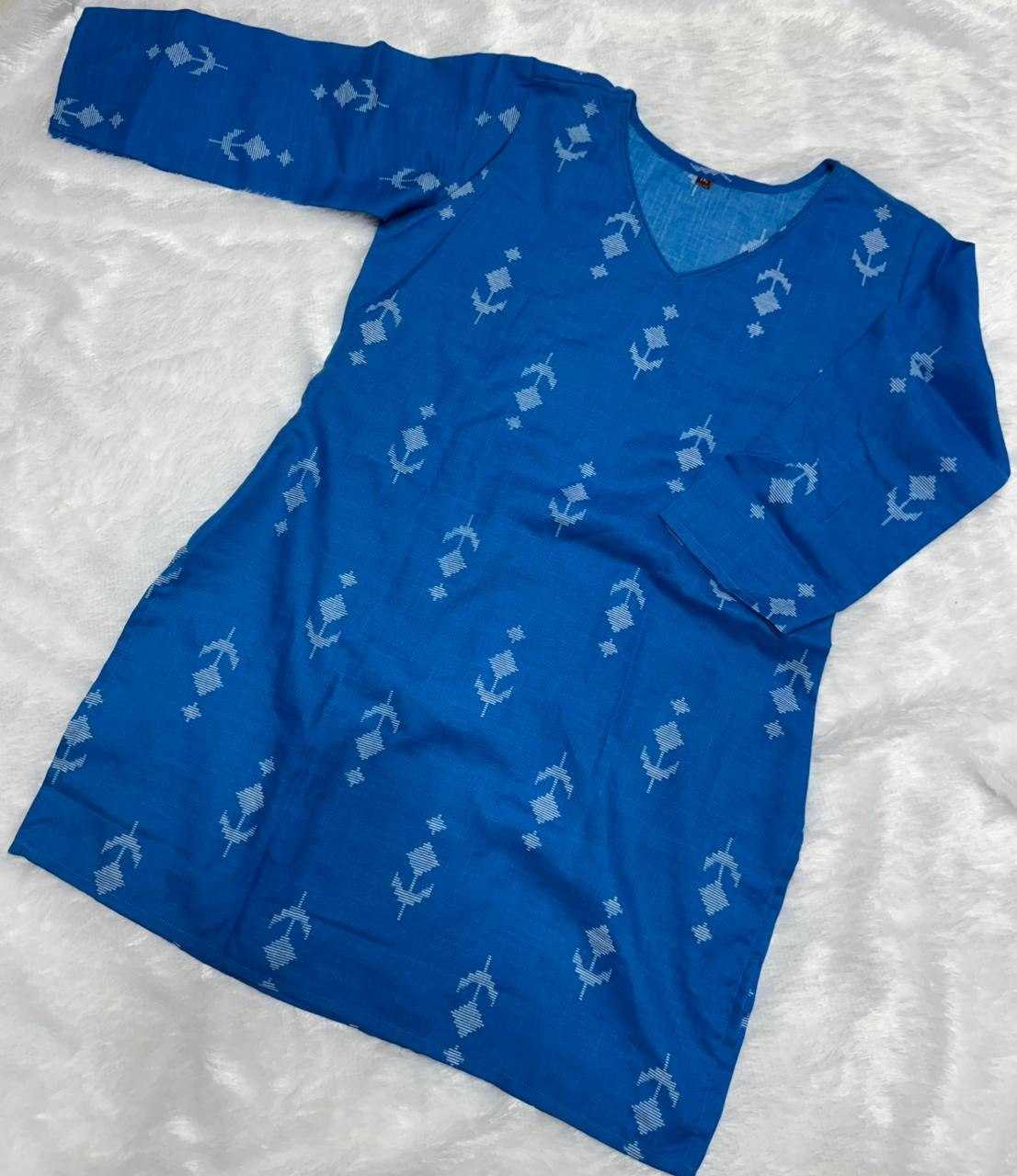 YNF Wholesale Poly Rayon Printed Kurtis KESH102 DD07 | Surat Manufacturer