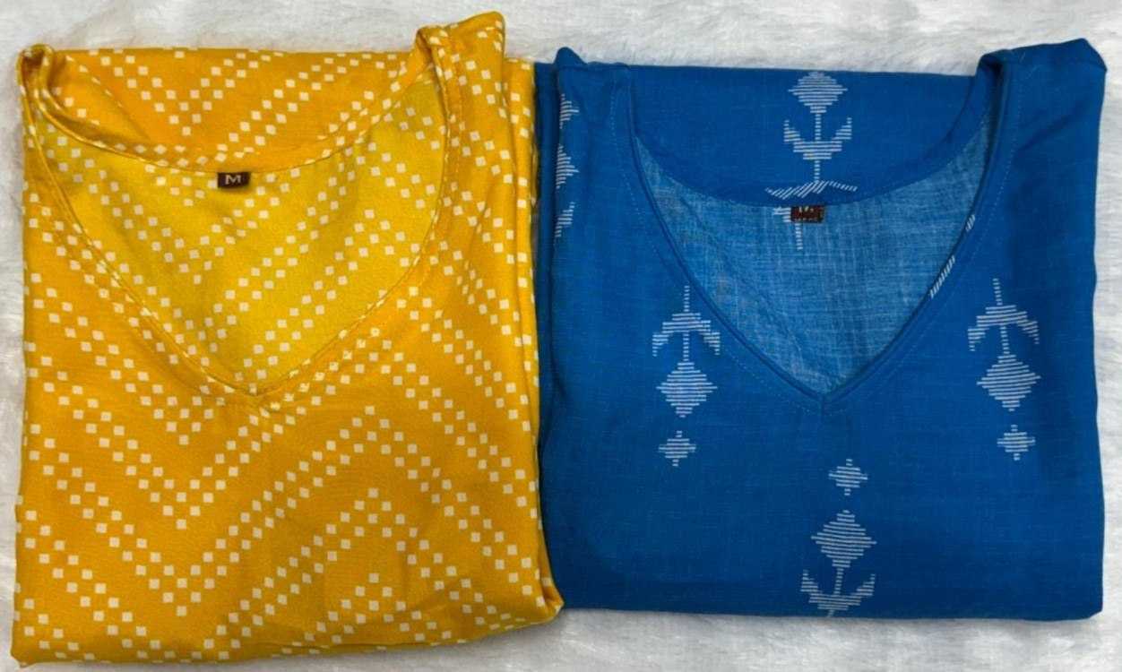 YNF Wholesale Poly Rayon Printed Kurtis KESH102 DD07 | Surat Manufacturer