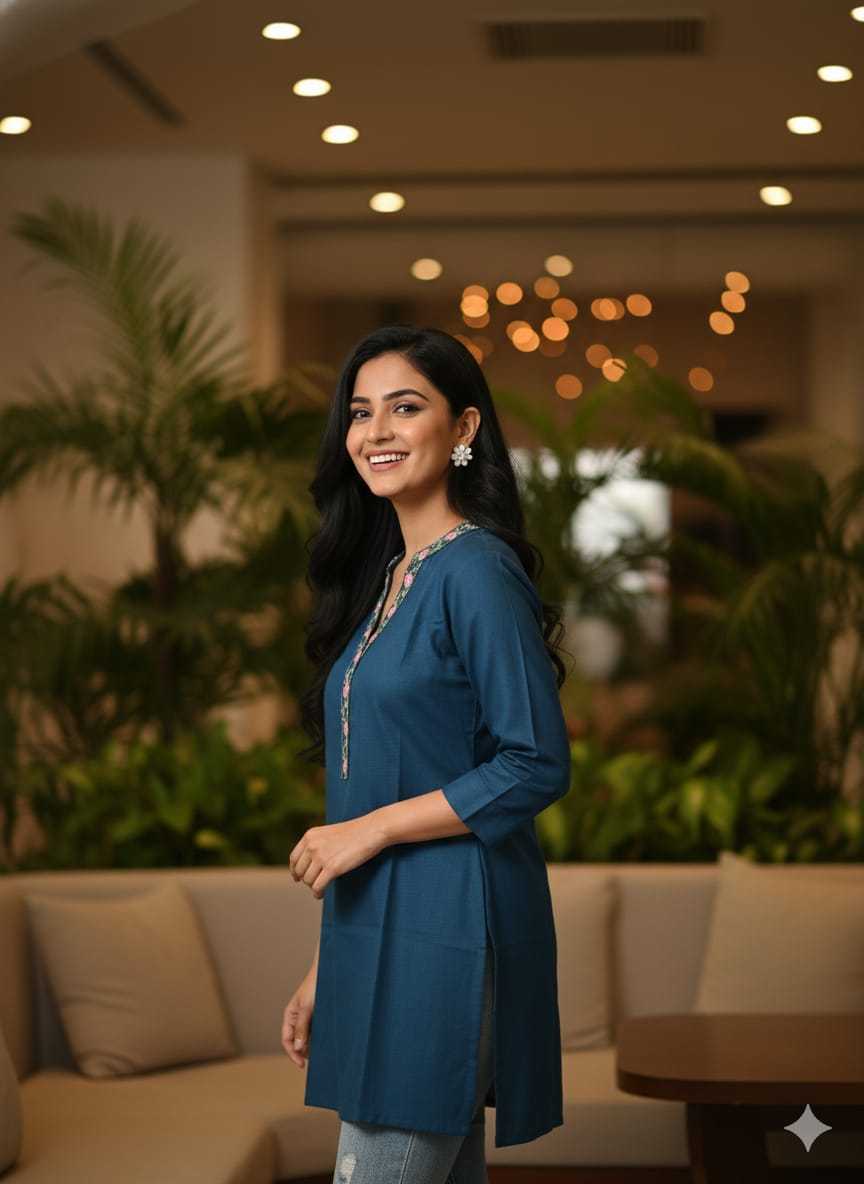 YNF Wholesale Poly Rayon Tops KESH738 Digital | Surat Manufacturer