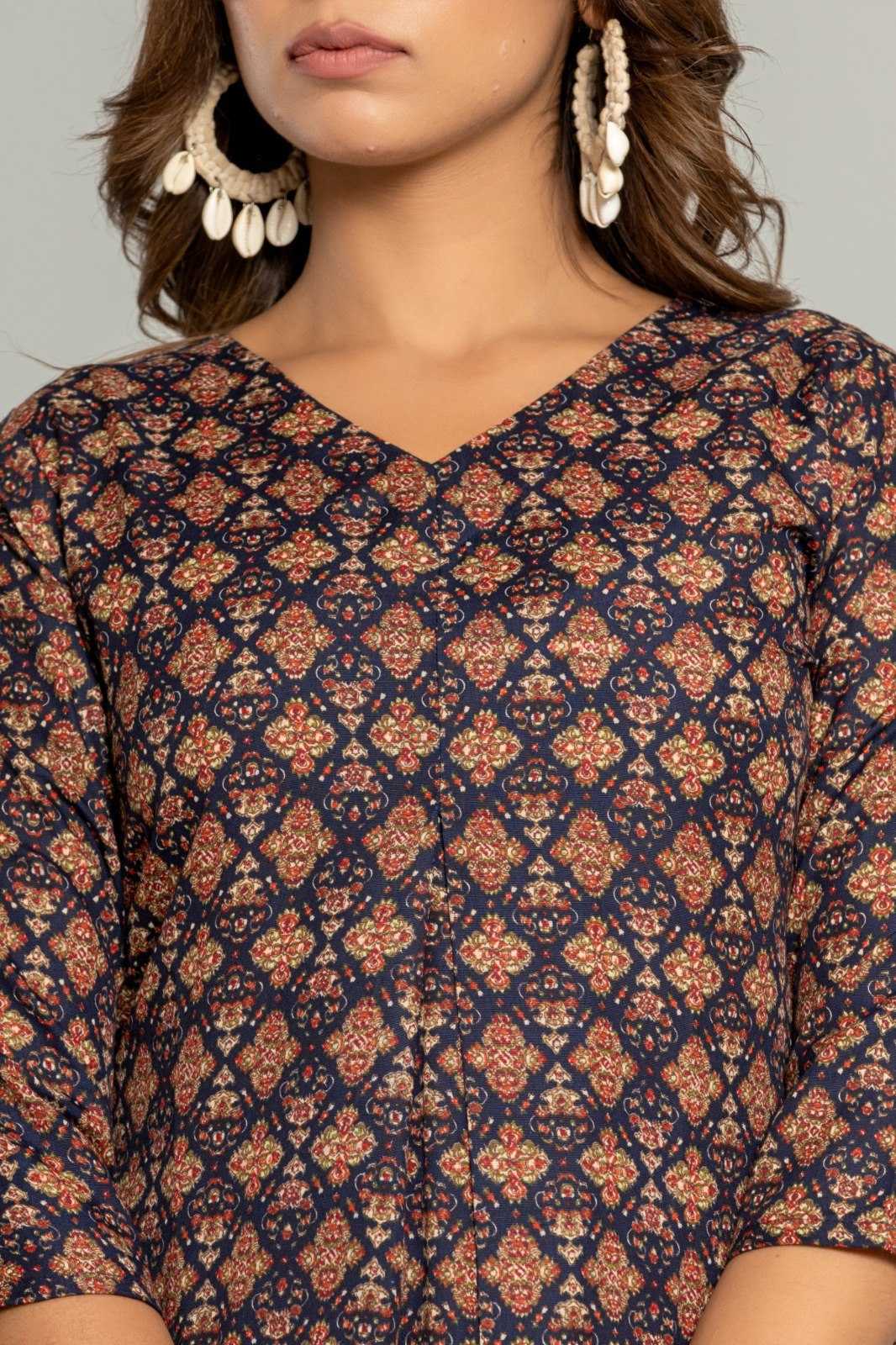 YNF Wholesale Poly Rayon Tops KESH738 Mustard | Surat Manufacturer