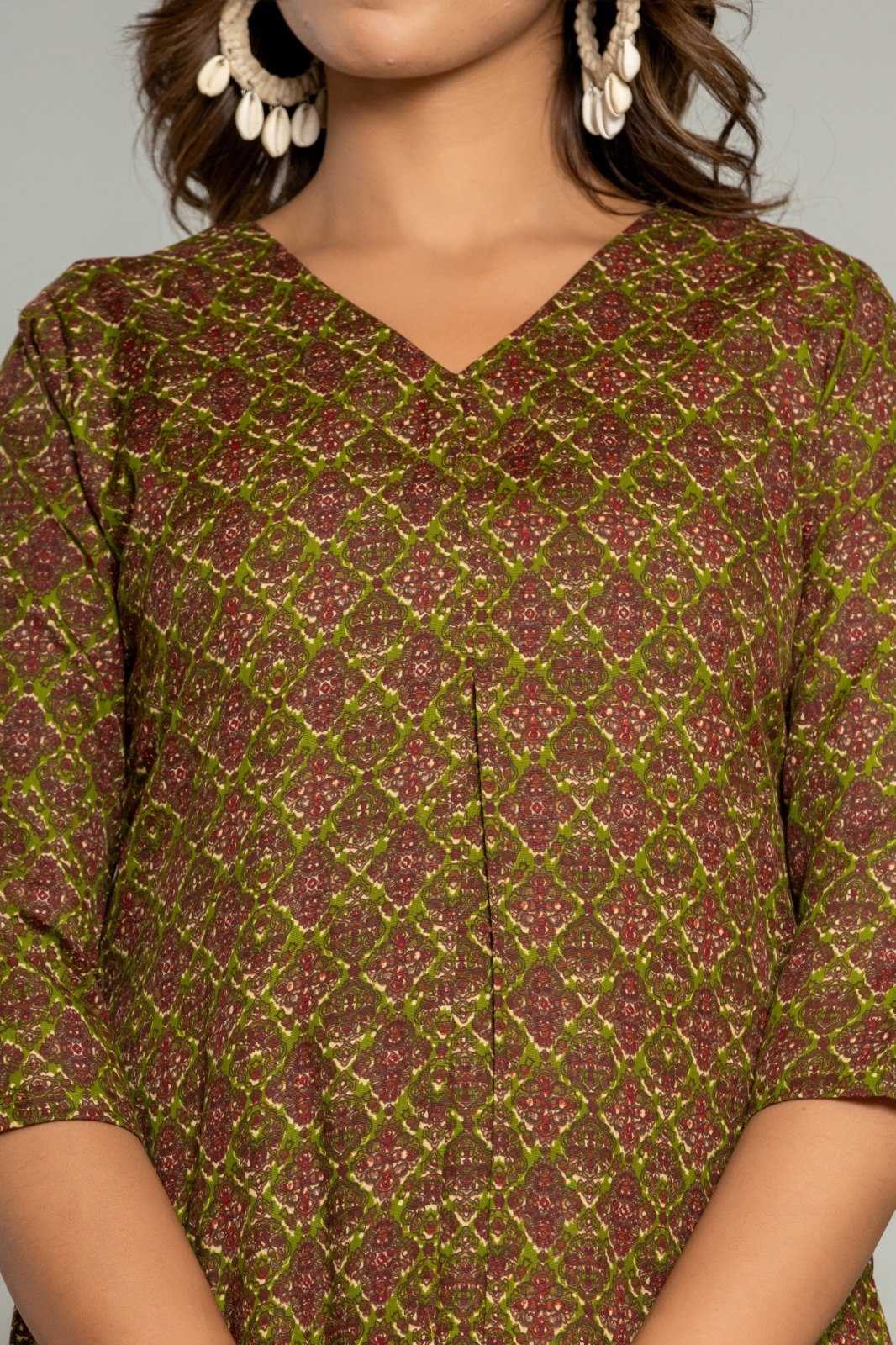 YNF Wholesale Poly Rayon Tops KESH738 Mustard | Surat Manufacturer