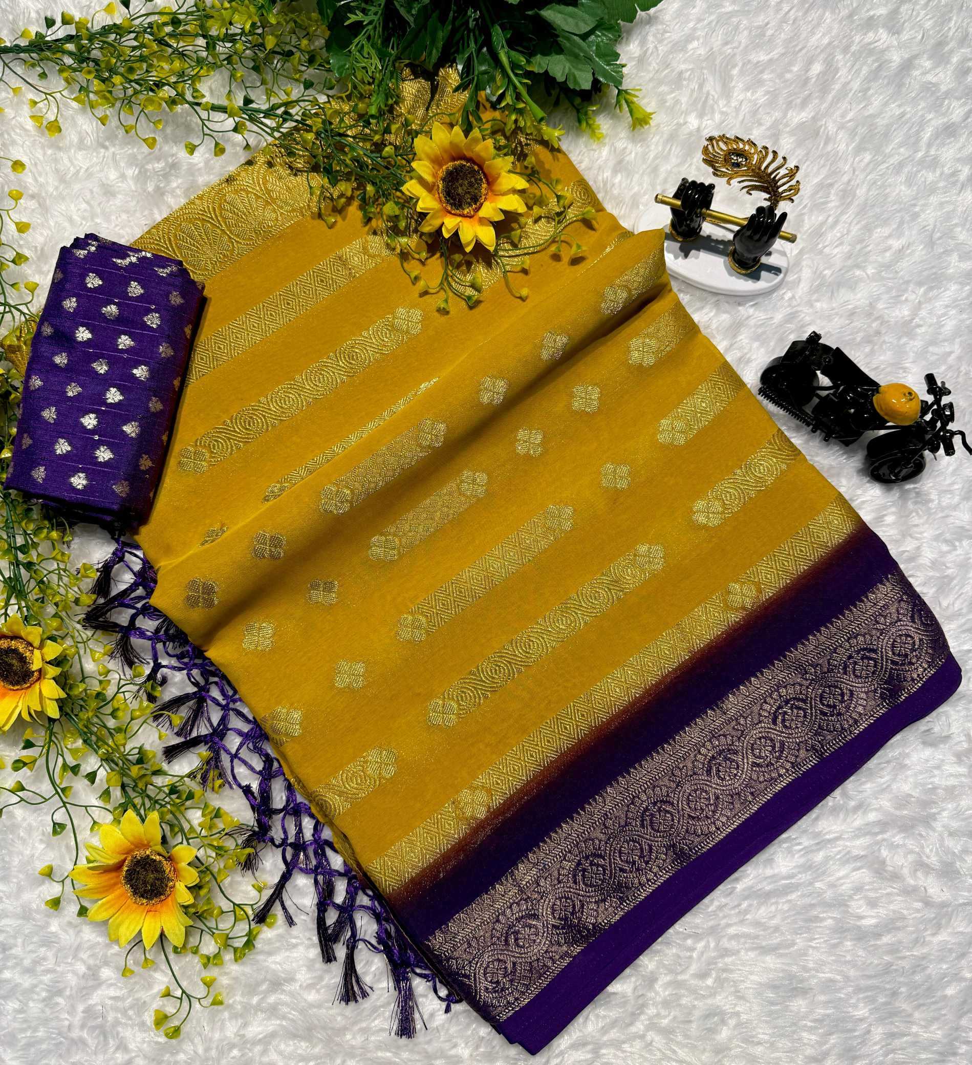 YNF Wholesale Premium Silk Party Wear Silk Sarees KESH693 Fariya | Surat Manufacturer