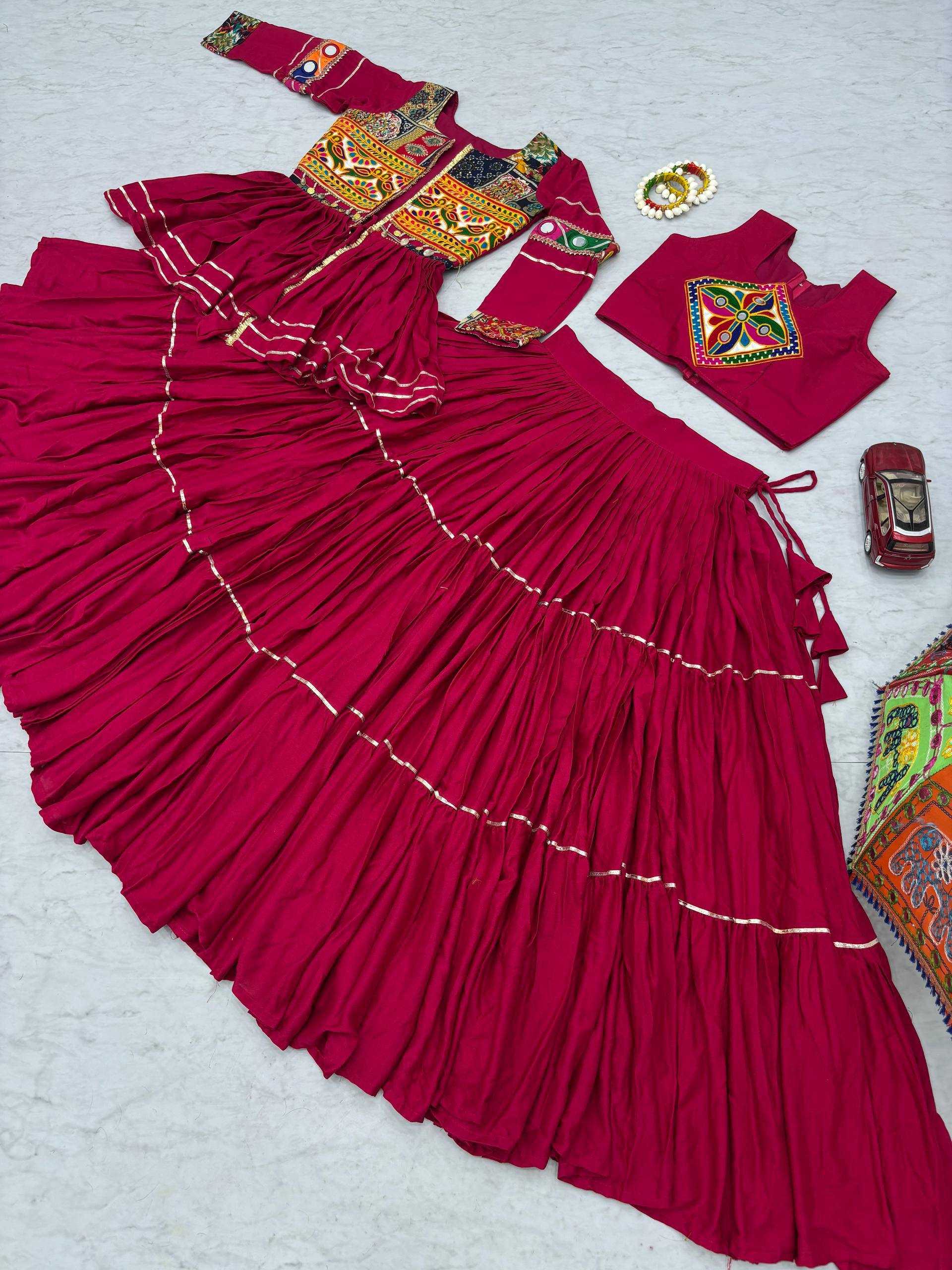 YNF Wholesale Pure Cotton Traditional Lehenga KESH498 Ram - 120 | Surat Manufacturer