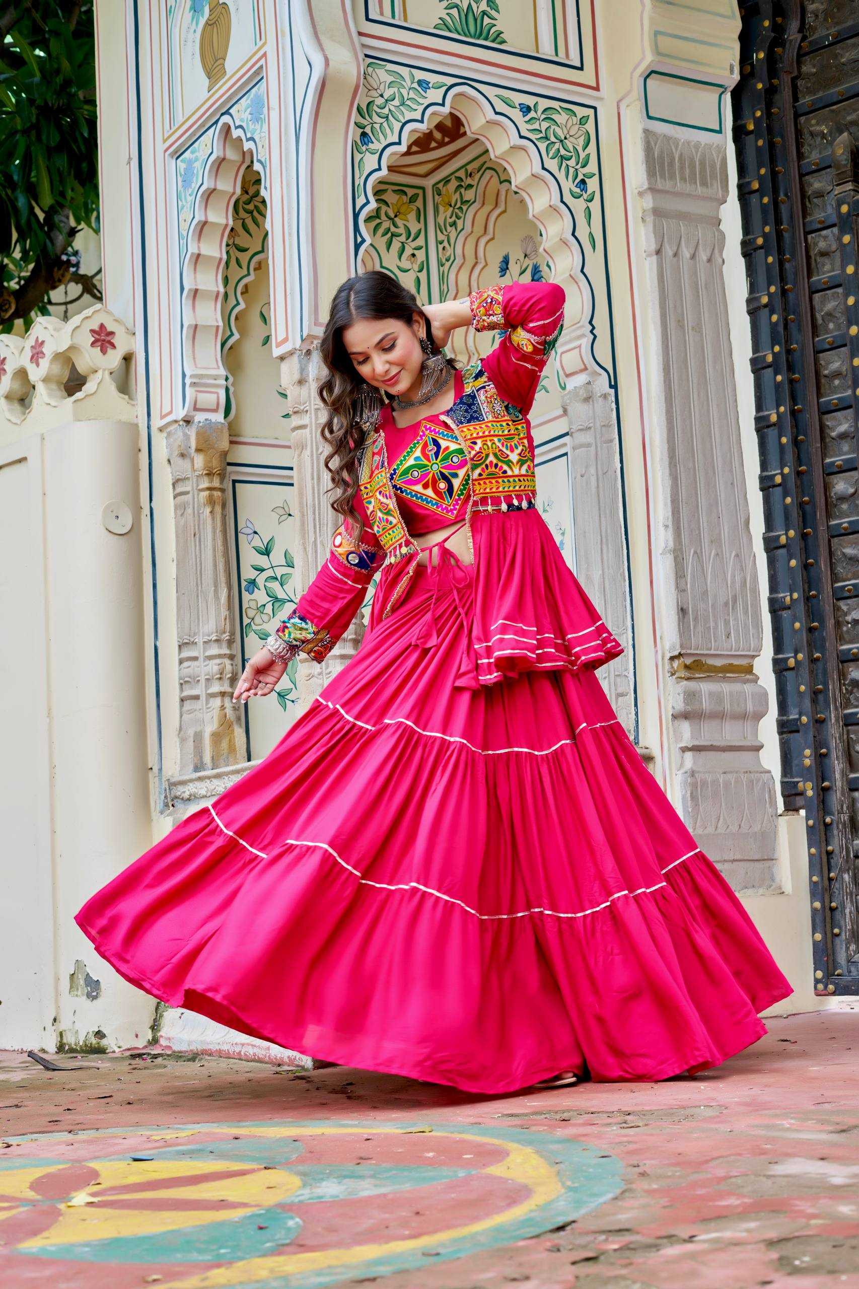 YNF Wholesale Pure Cotton Traditional Lehenga KESH498 Ram - 120 | Surat Manufacturer