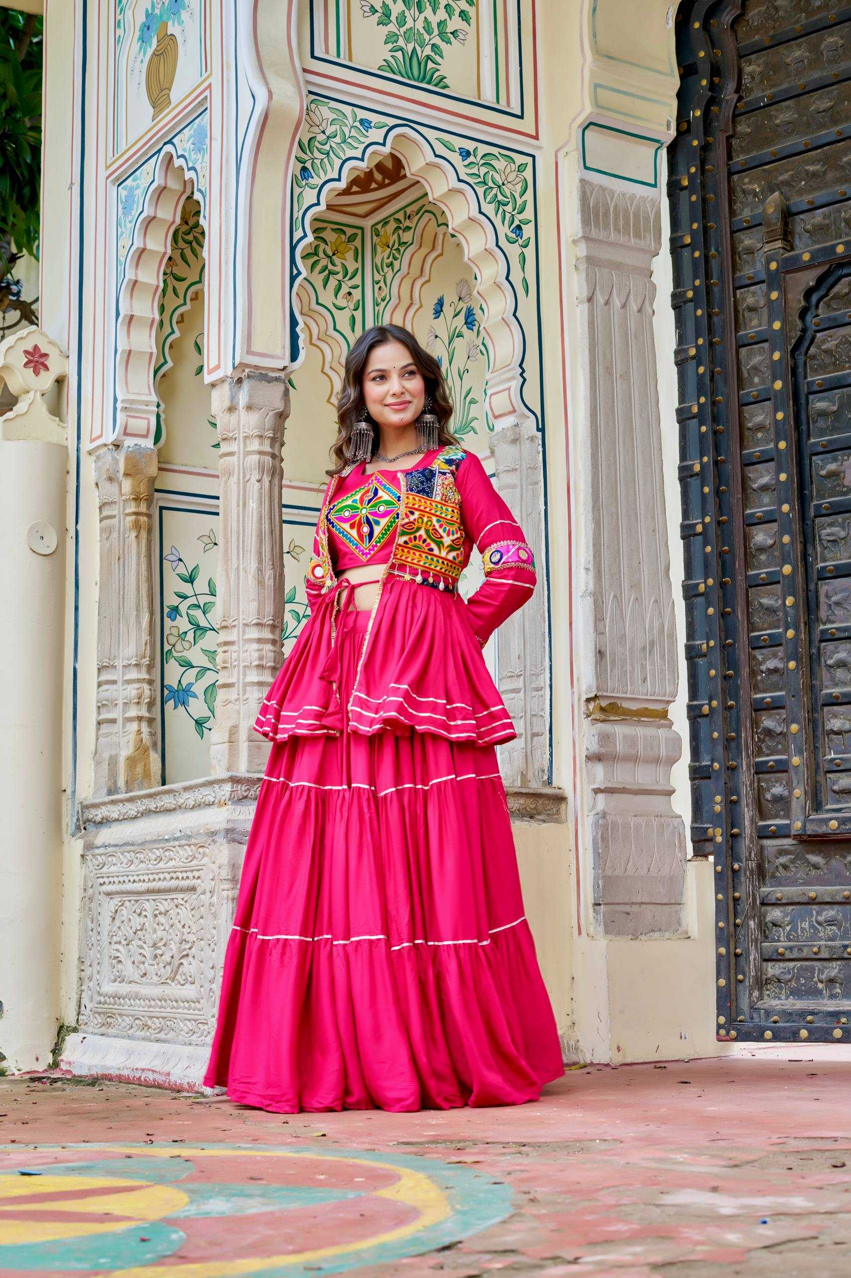 YNF Wholesale Pure Cotton Traditional Lehenga KESH498 Ram - 120 | Surat Manufacturer
