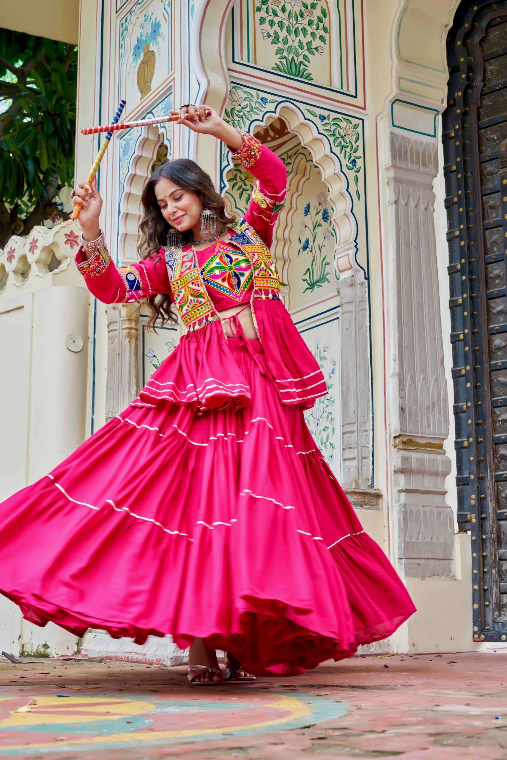 YNF Wholesale Pure Cotton Traditional Lehenga KESH498 Ram - 120 | Surat Manufacturer