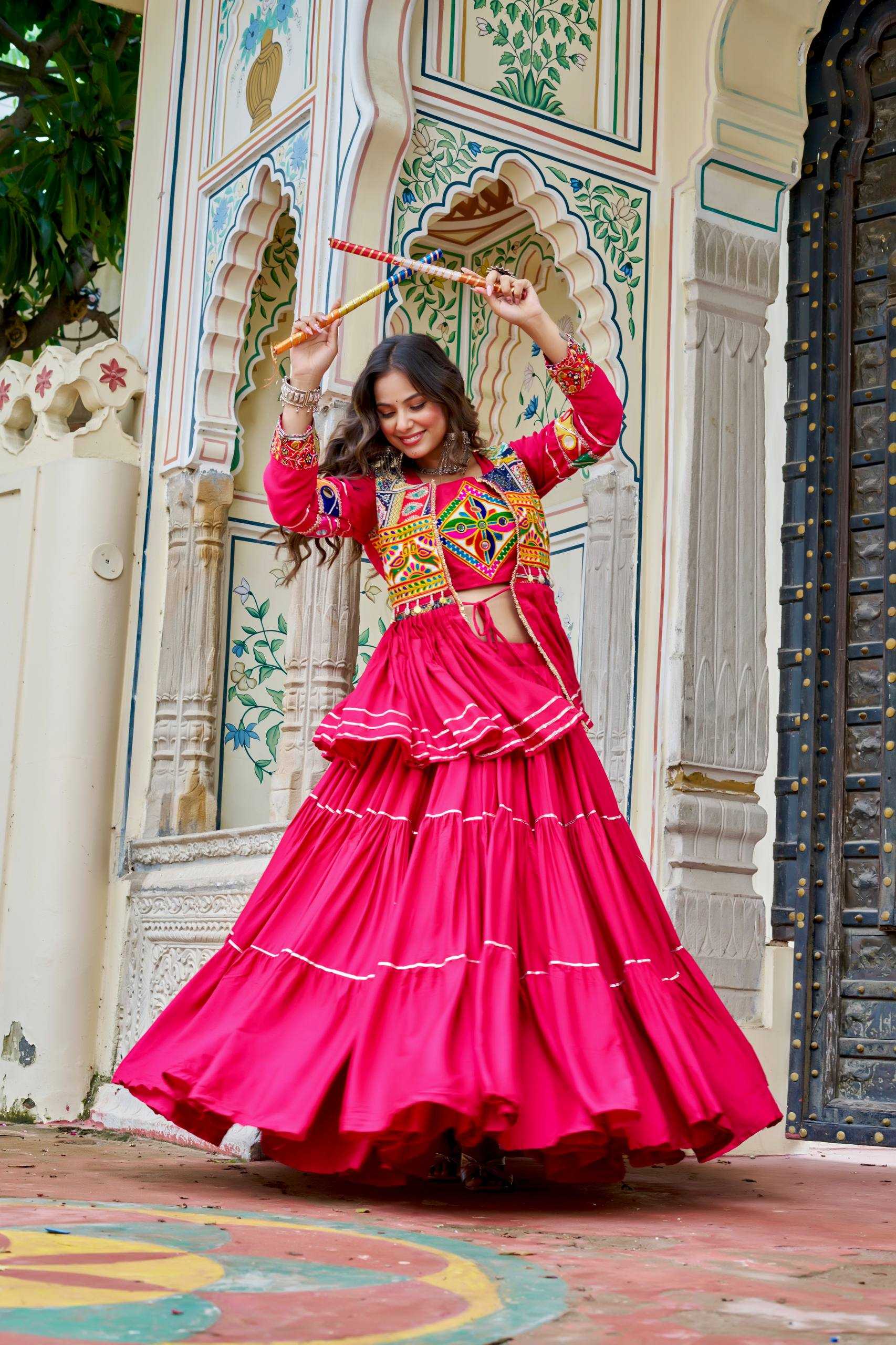 YNF Wholesale Pure Cotton Traditional Lehenga KESH498 Ram - 120 | Surat Manufacturer