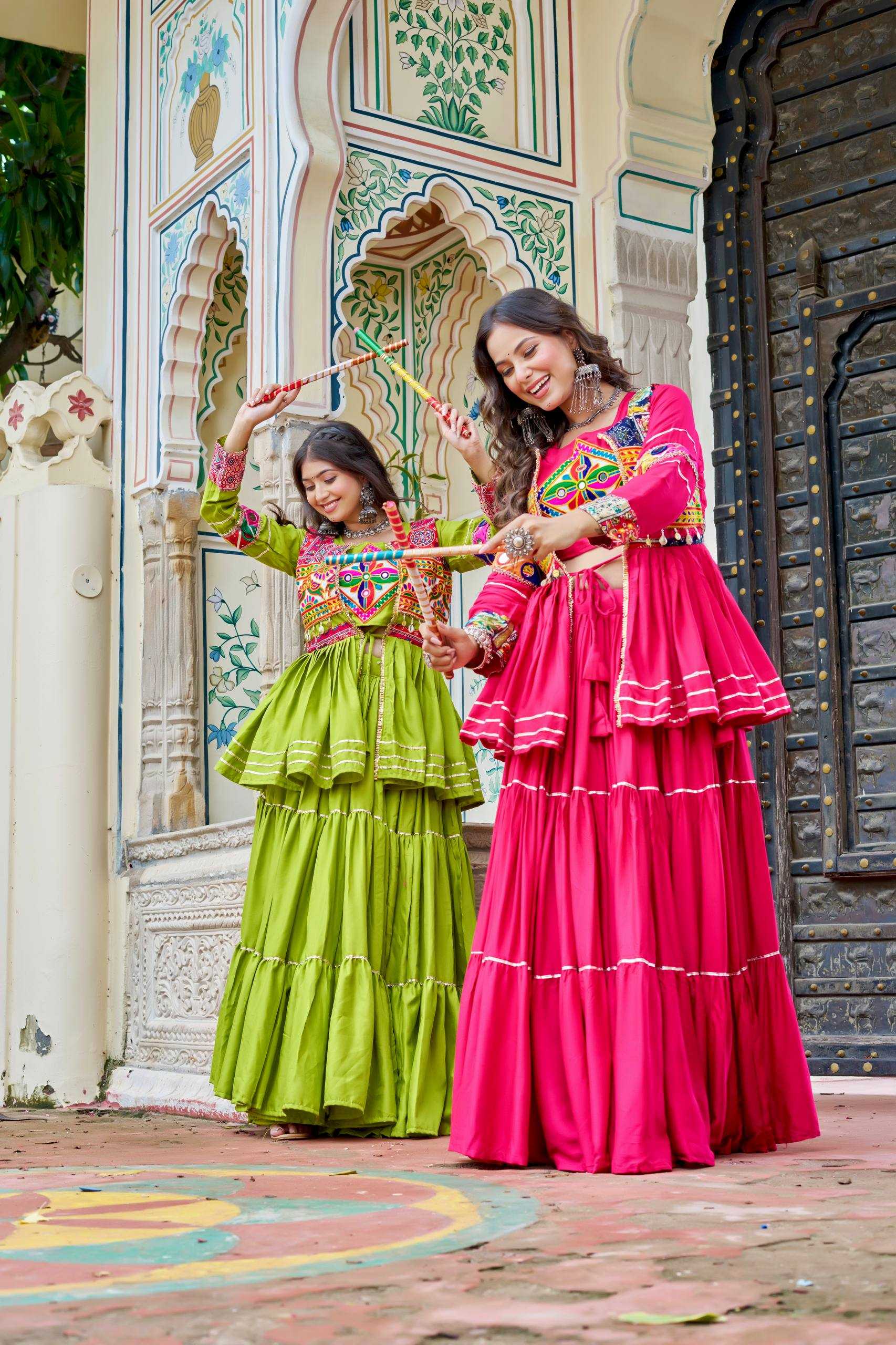 YNF Wholesale Pure Cotton Traditional Lehenga KESH498 Ram - 120 | Surat Manufacturer