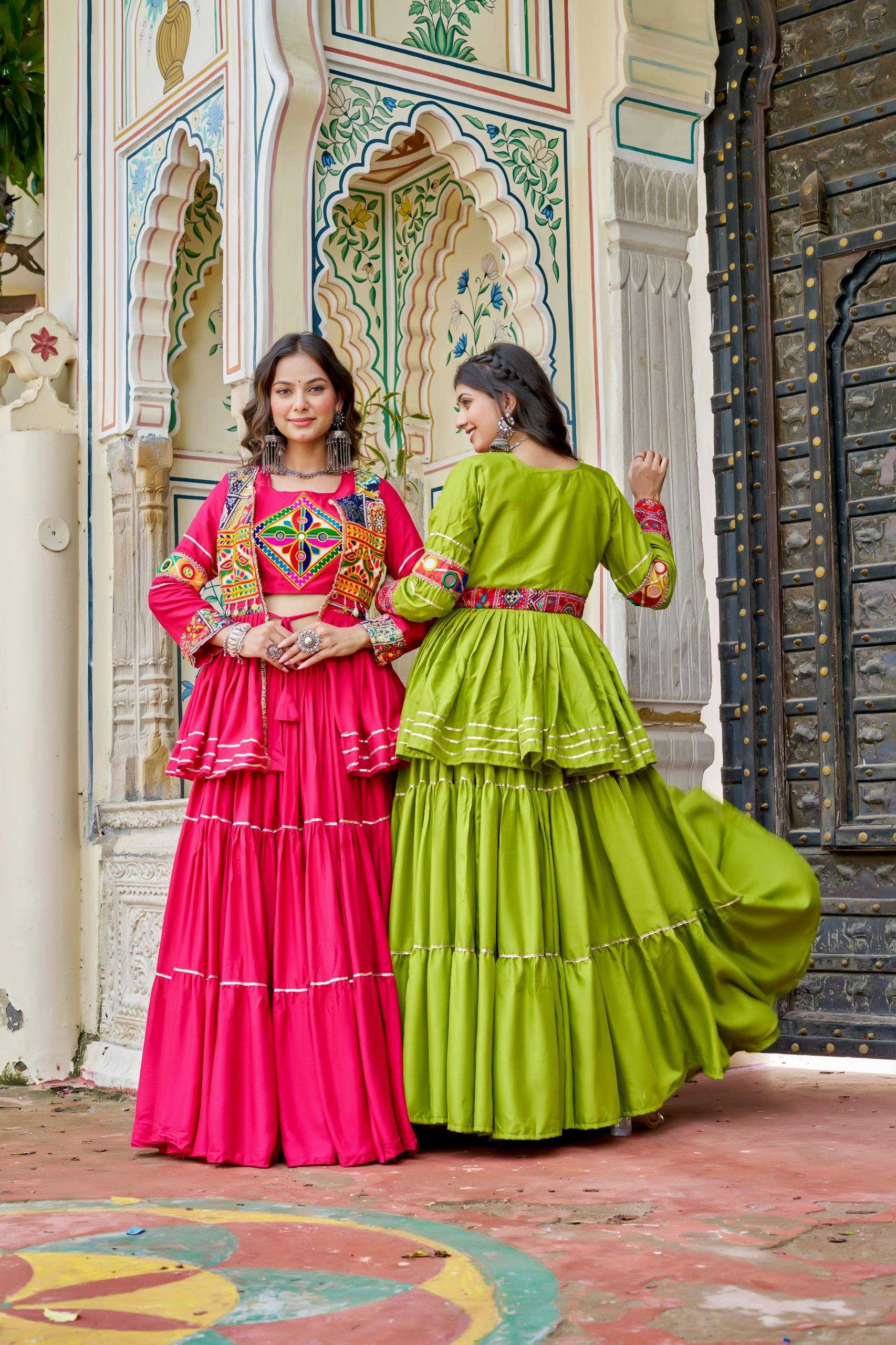 YNF Wholesale Pure Cotton Traditional Lehenga KESH498 Ram - 120 | Surat Manufacturer