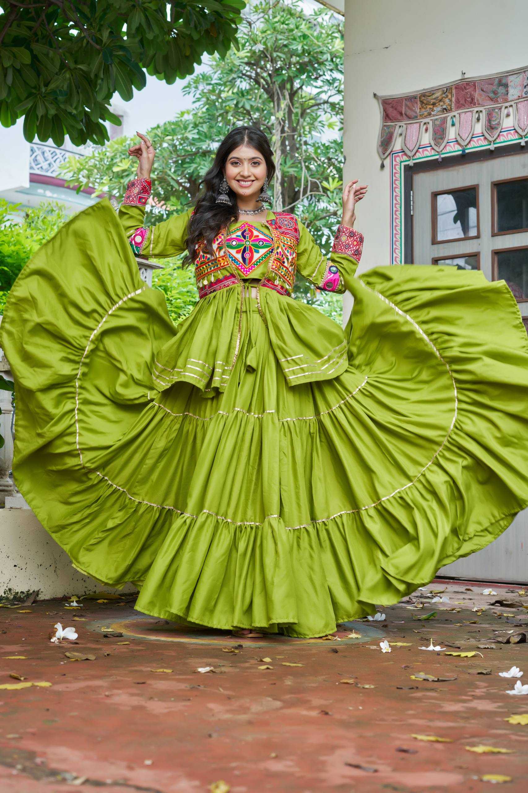 YNF Wholesale Pure Cotton Traditional Lehenga KESH498 Ram - 120 | Surat Manufacturer