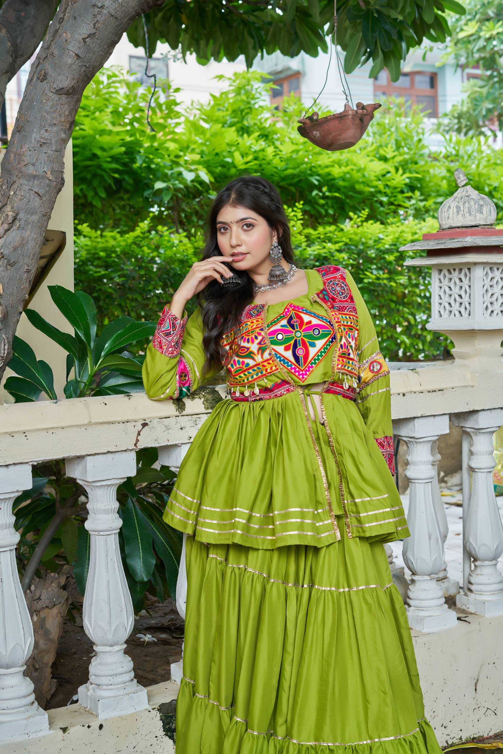YNF Wholesale Pure Cotton Traditional Lehenga KESH498 Ram - 120 | Surat Manufacturer