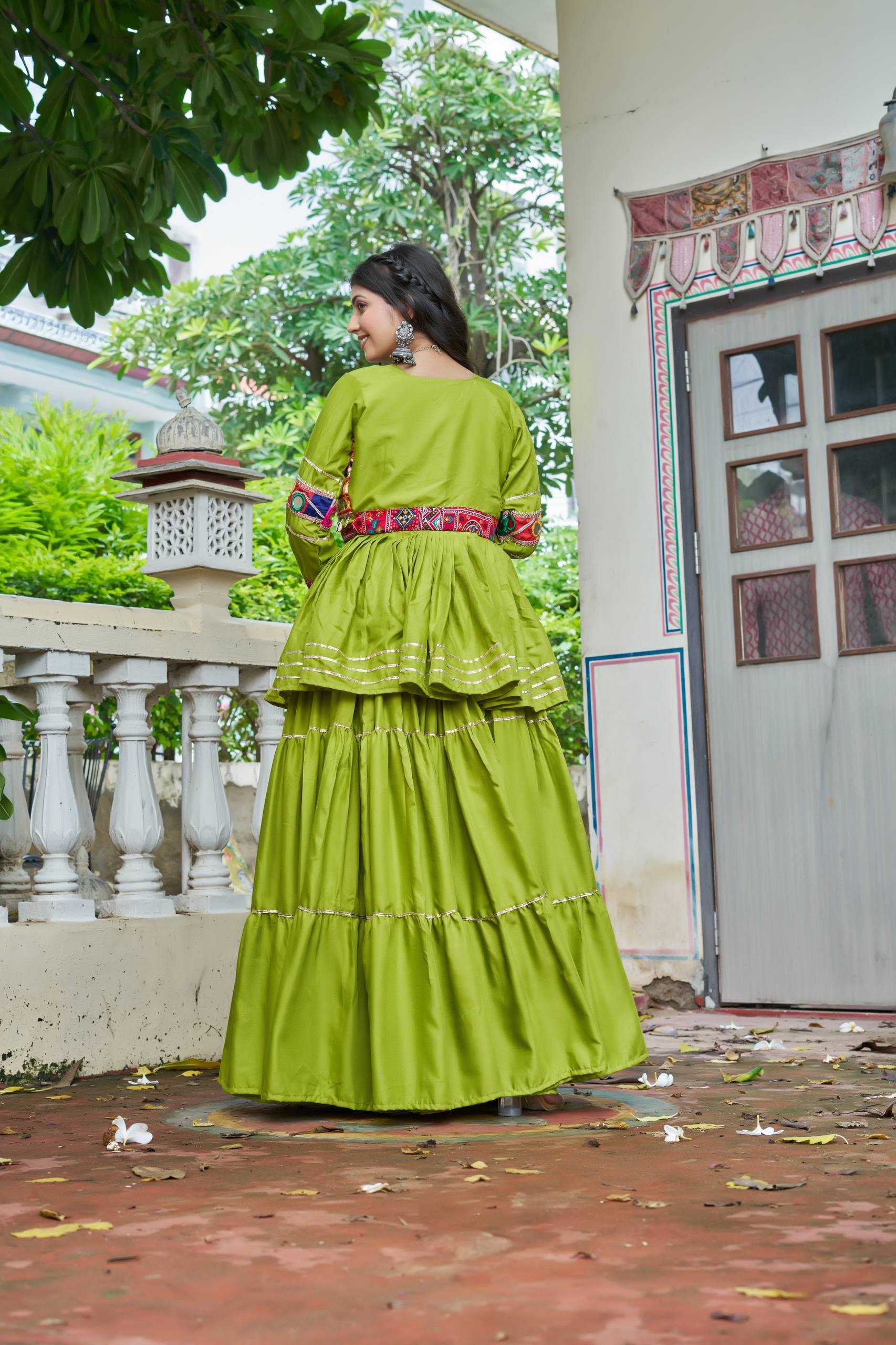 YNF Wholesale Pure Cotton Traditional Lehenga KESH498 Ram - 120 | Surat Manufacturer