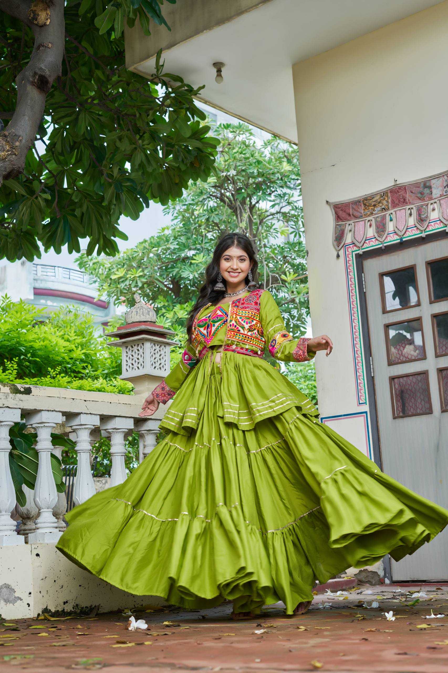 YNF Wholesale Pure Cotton Traditional Lehenga KESH498 Ram - 120 | Surat Manufacturer
