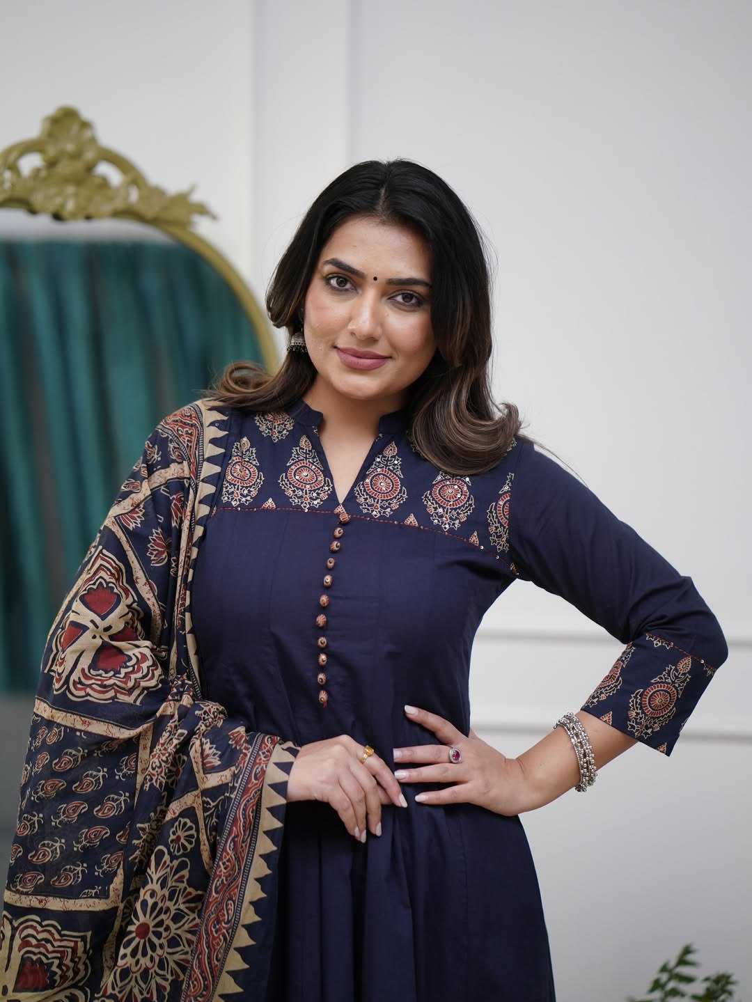 YNF Wholesale Pure Cotton Cotton Suits KESH562 ANARAKLI | Surat Manufacturer
