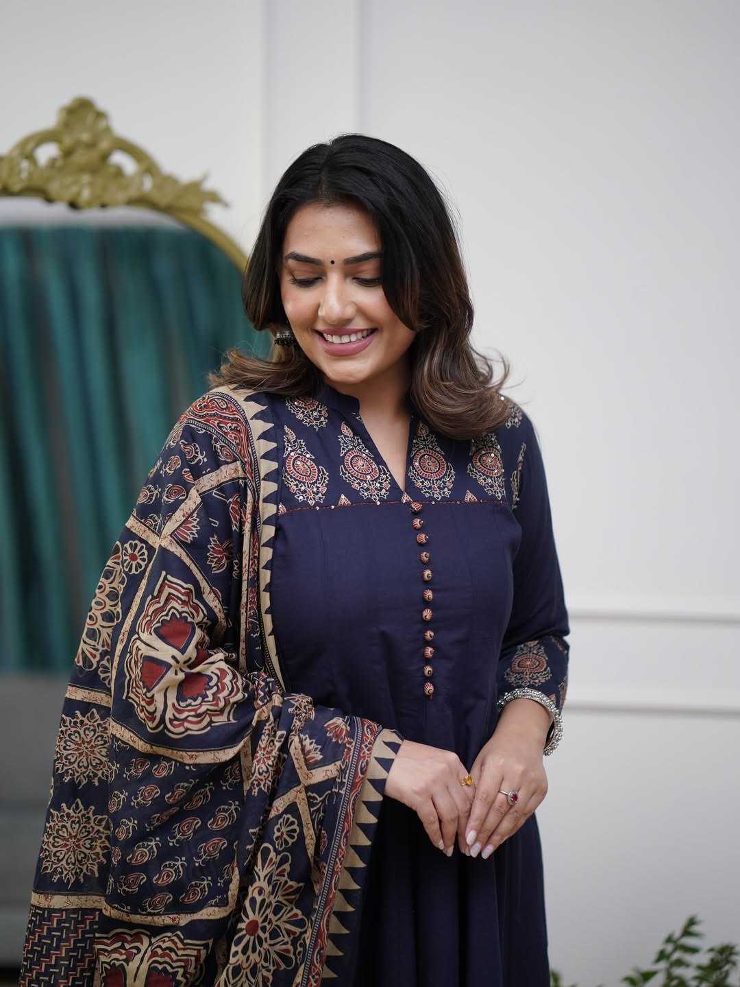 YNF Wholesale Pure Cotton Cotton Suits KESH562 ANARAKLI | Surat Manufacturer
