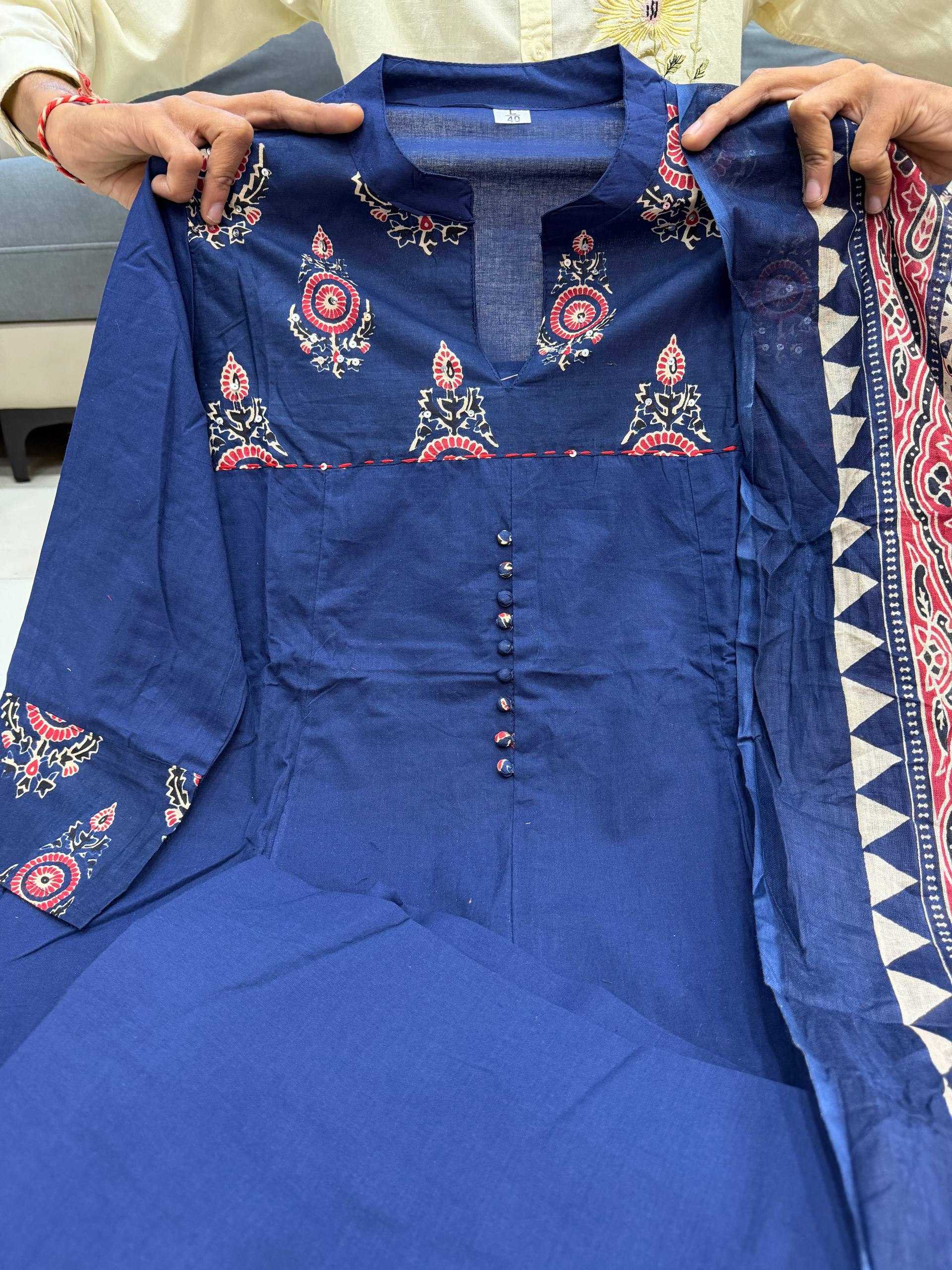YNF Wholesale Pure Cotton Cotton Suits KESH562 ANARAKLI | Surat Manufacturer