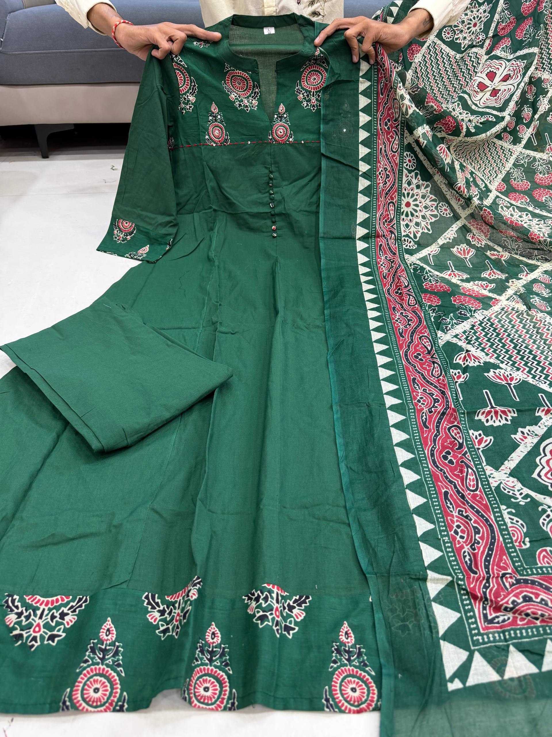 YNF Wholesale Pure Cotton Cotton Suits KESH562 ANARAKLI | Surat Manufacturer