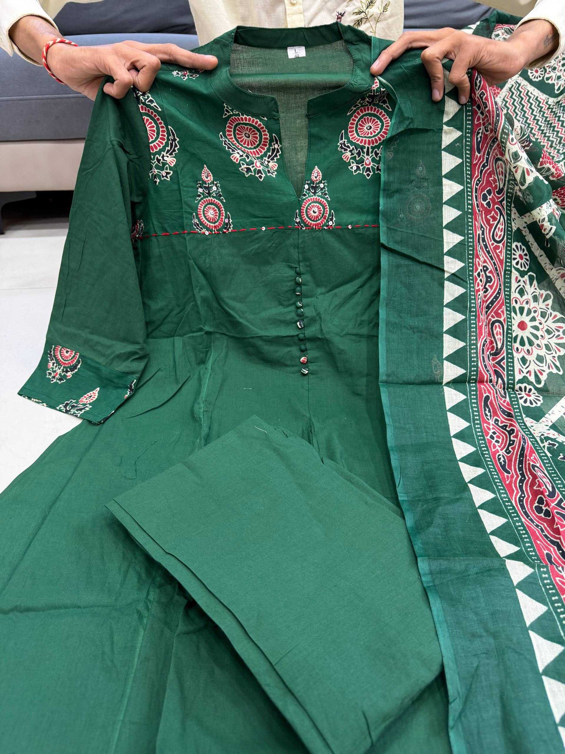 YNF Wholesale Pure Cotton Cotton Suits KESH562 ANARAKLI | Surat Manufacturer
