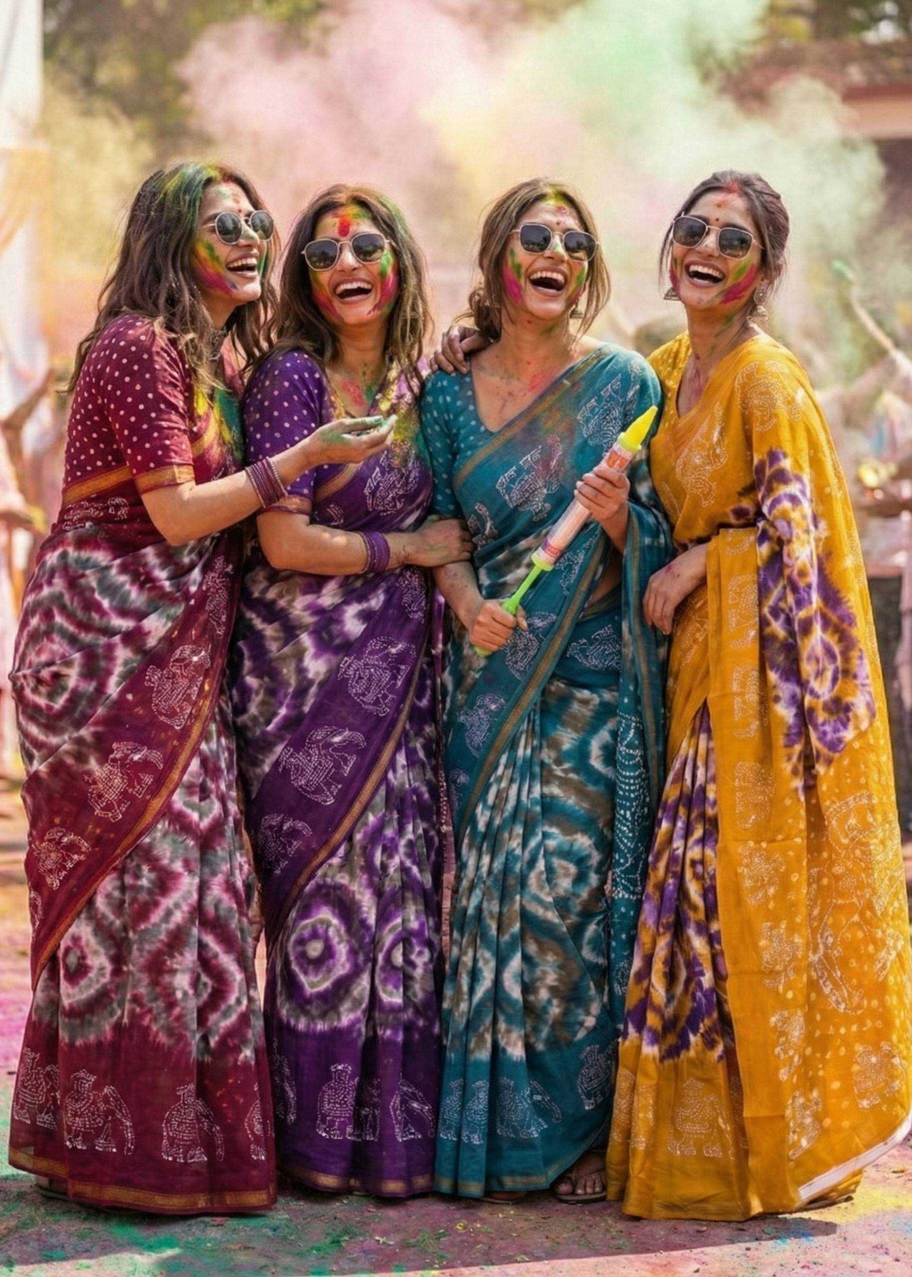 YNF Wholesale Pure Maslin Silk Printed Sarees RIN229 Maslin | Surat Manufacturer