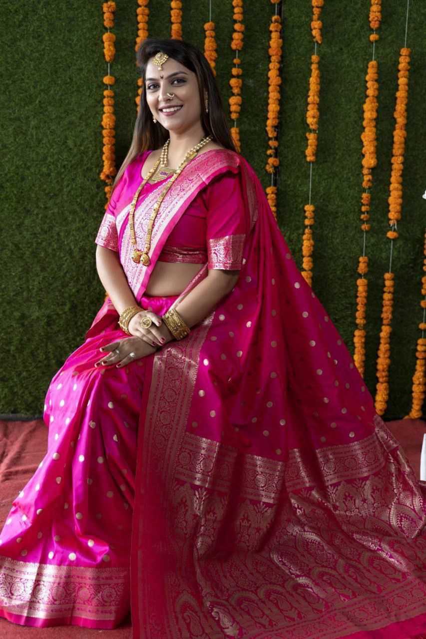 YNF Wholesale Pure Silk Handloom Sarees KESH672 Fituri Silk | Surat Manufacturer