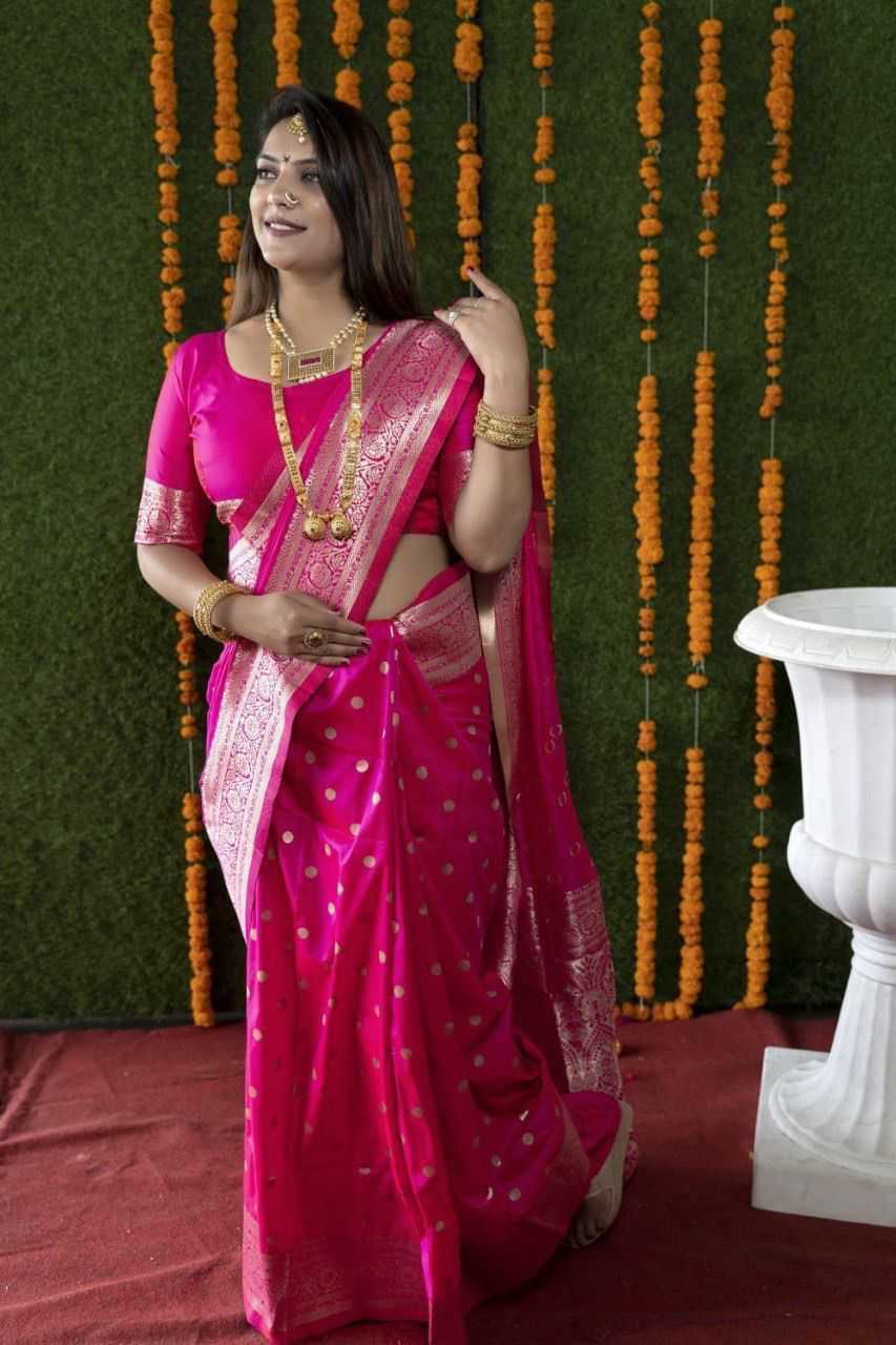 YNF Wholesale Pure Silk Handloom Sarees KESH672 Fituri Silk | Surat Manufacturer