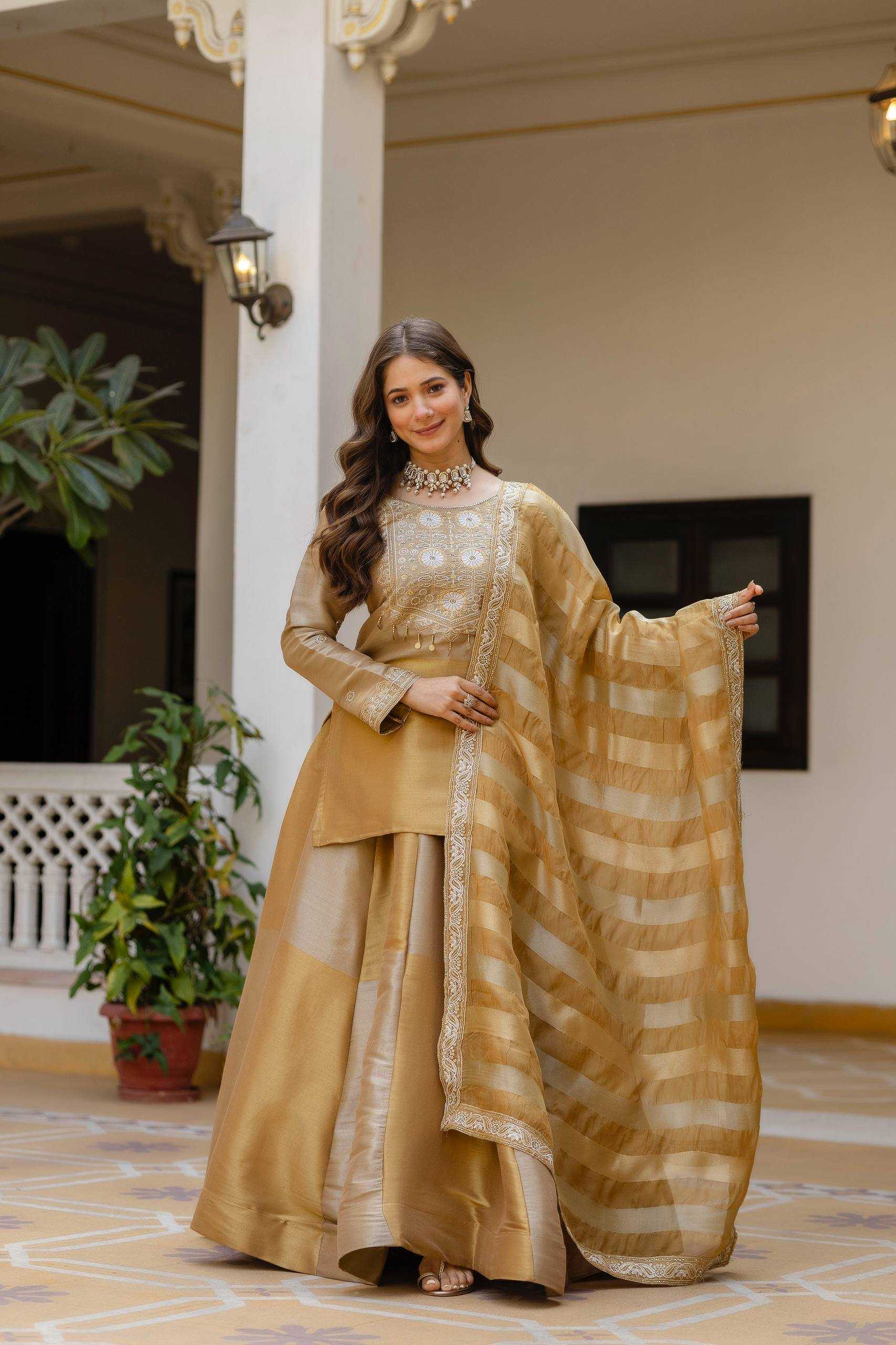 YNF Wholesale Pure Viscos Designer Lehenga RIN215 44 | Surat Manufacturer
