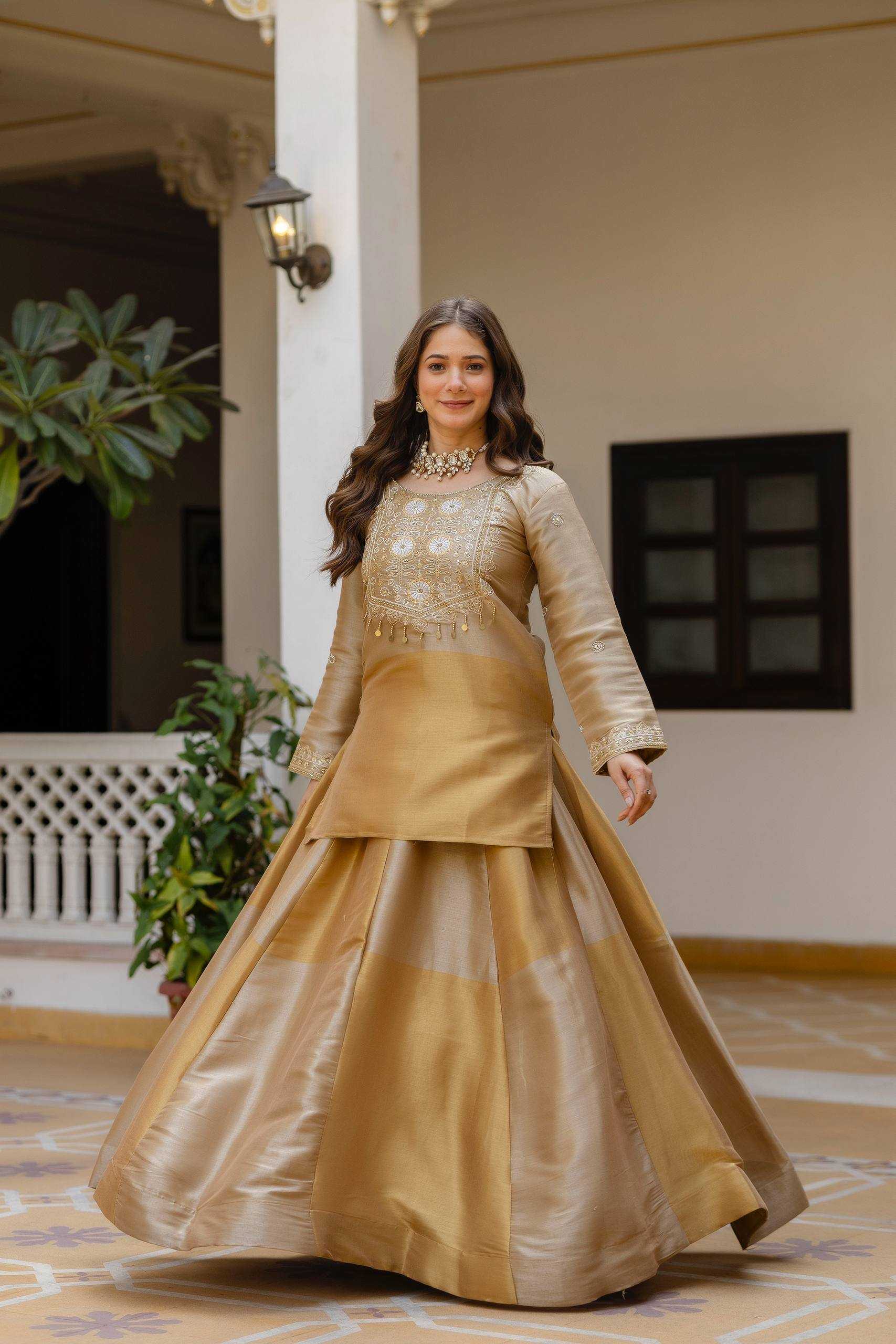 YNF Wholesale Pure Viscos Designer Lehenga RIN215 44 | Surat Manufacturer