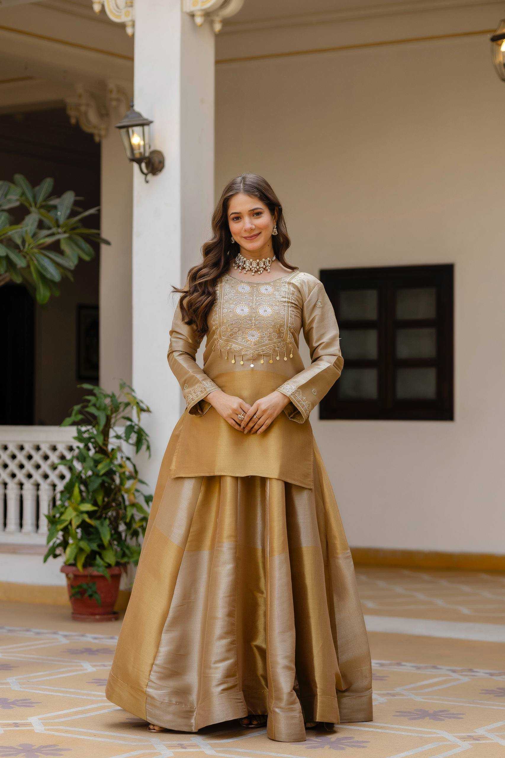 YNF Wholesale Pure Viscos Designer Lehenga RIN215 44 | Surat Manufacturer